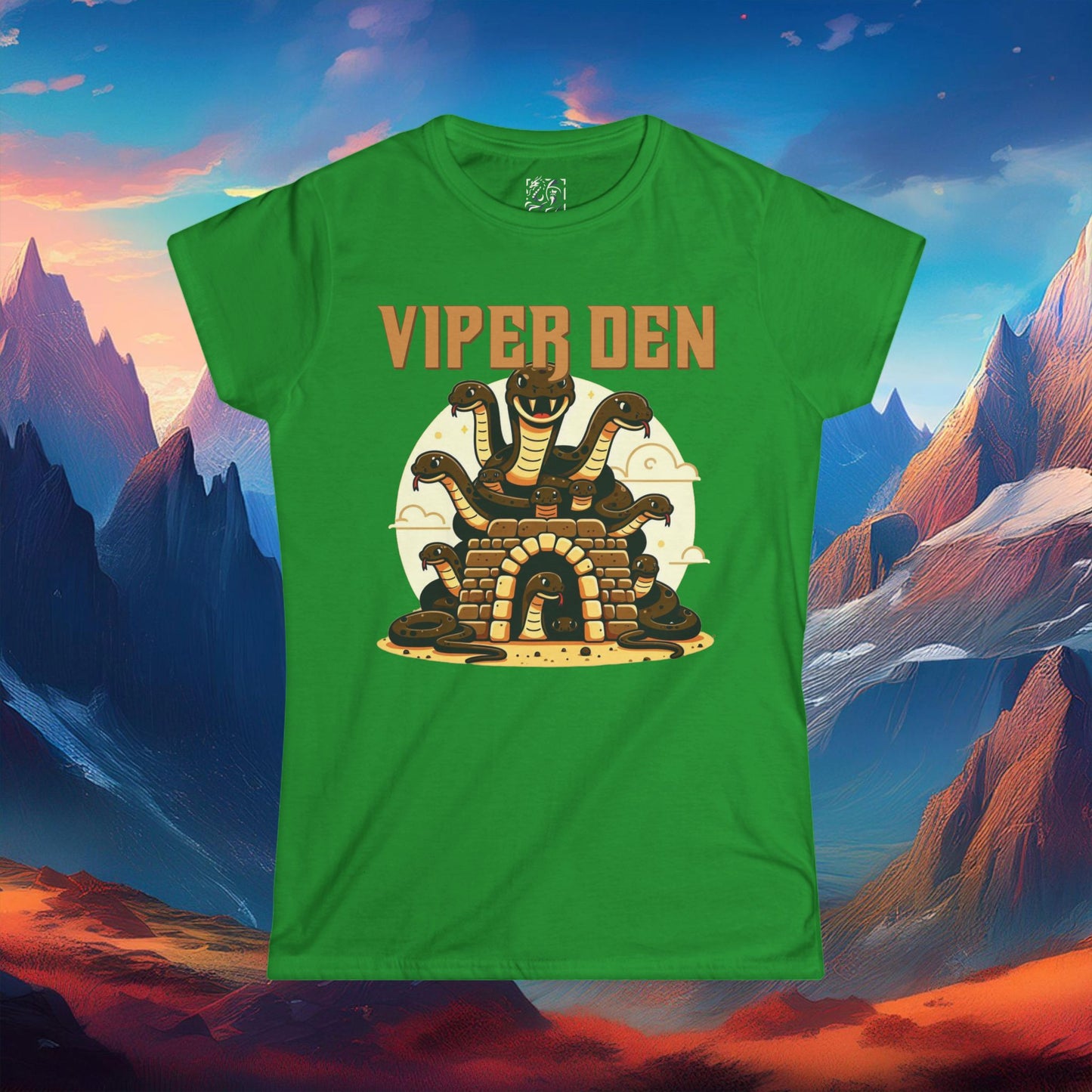 Viper Den Women's Softstyle Tee
