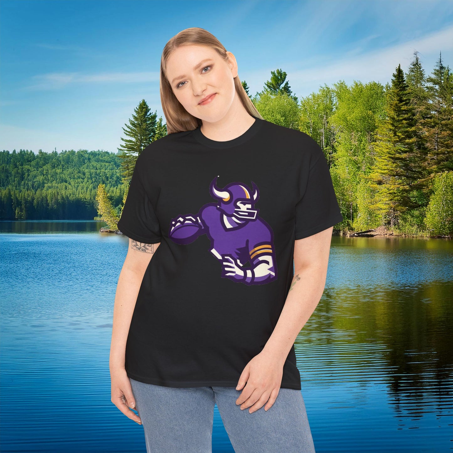 Minnesota Football QB Tee