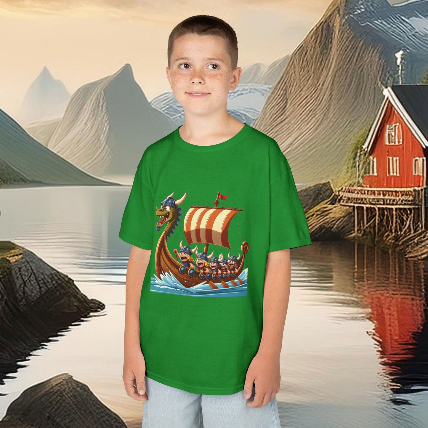 Little Raiding Party Kids Tee