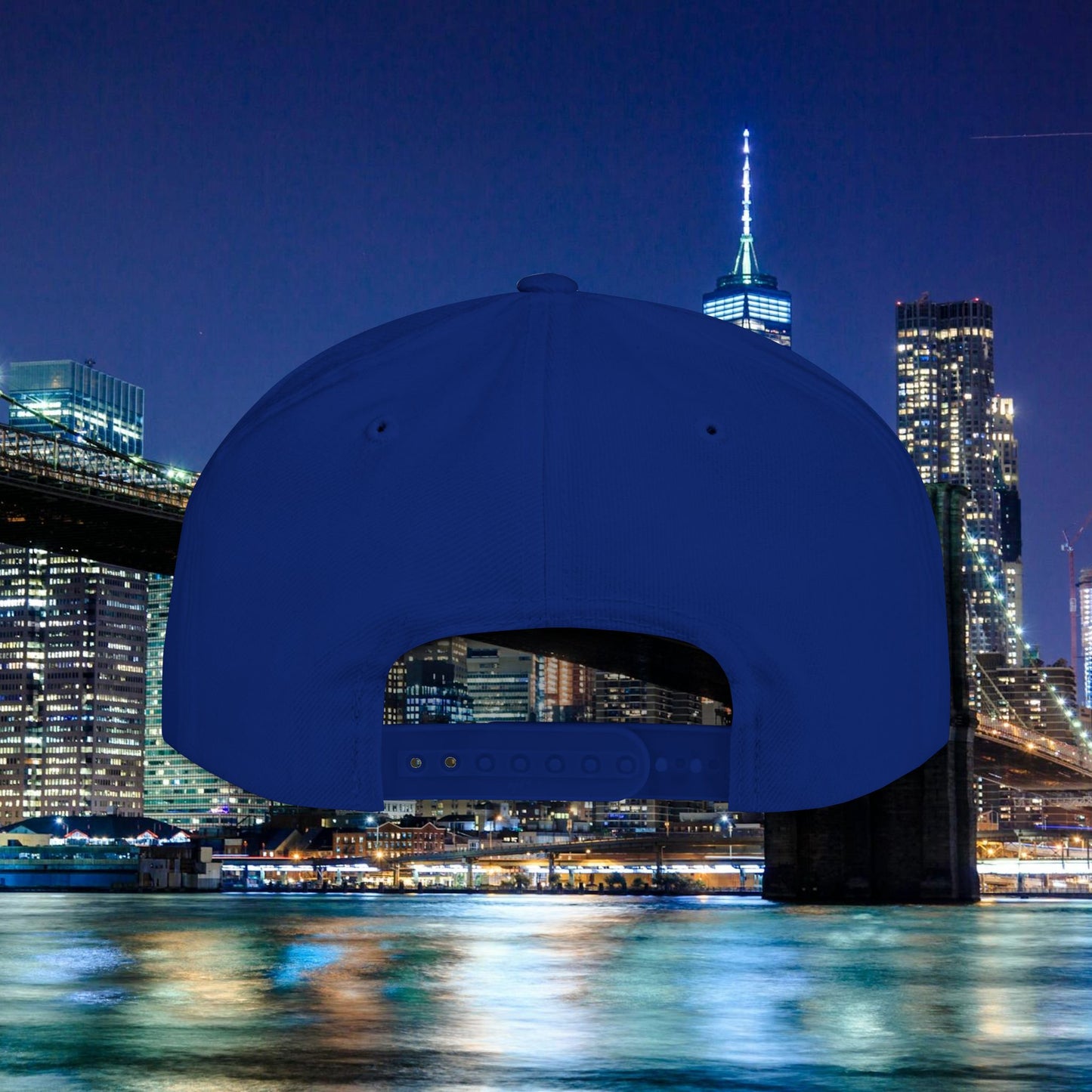 New York Lady Liberty Flat Bill Snapback