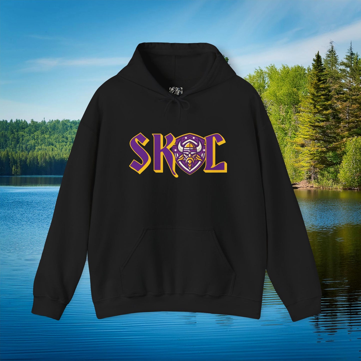 Minnesota Football SKOL Logo Hoodie