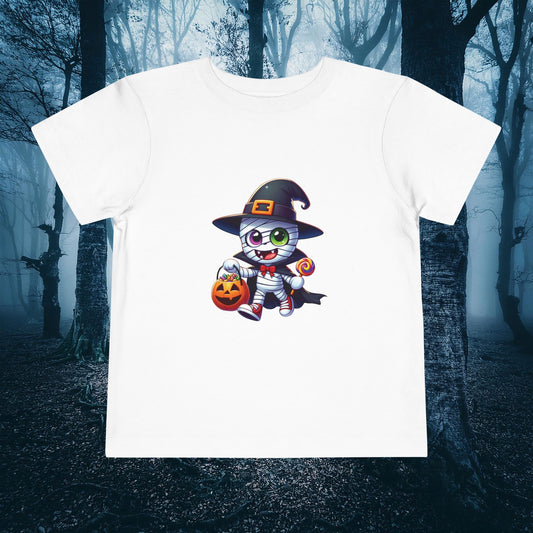 Trick or Treat Mummy Toddler Tee