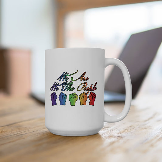Unity We The People Ceramic Mug (11oz/15oz)