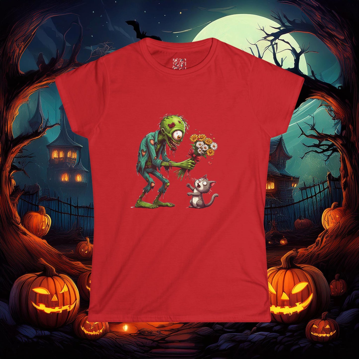 Zombie Love Women's Softstyle Tee