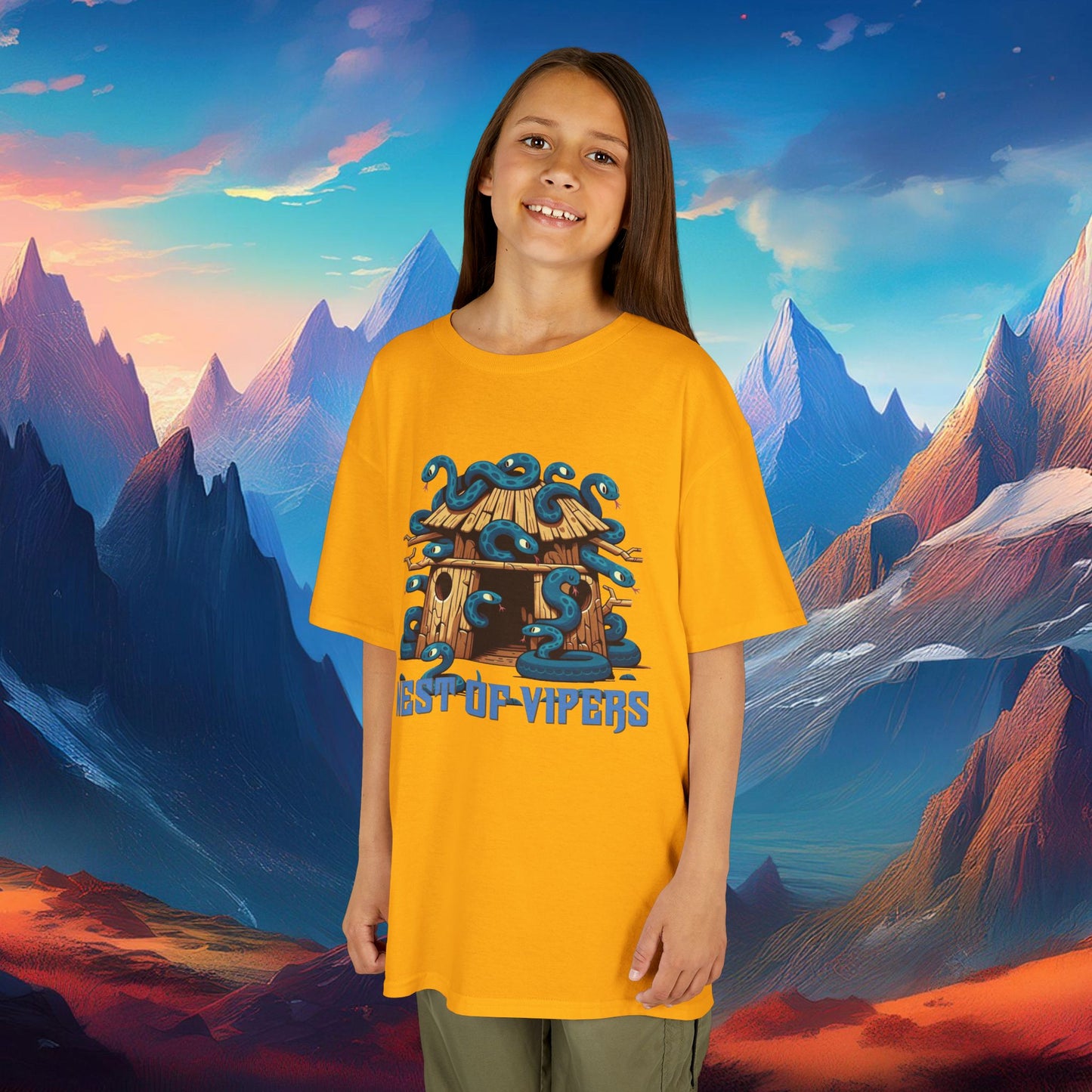 Nest of Vipers Kids Tee