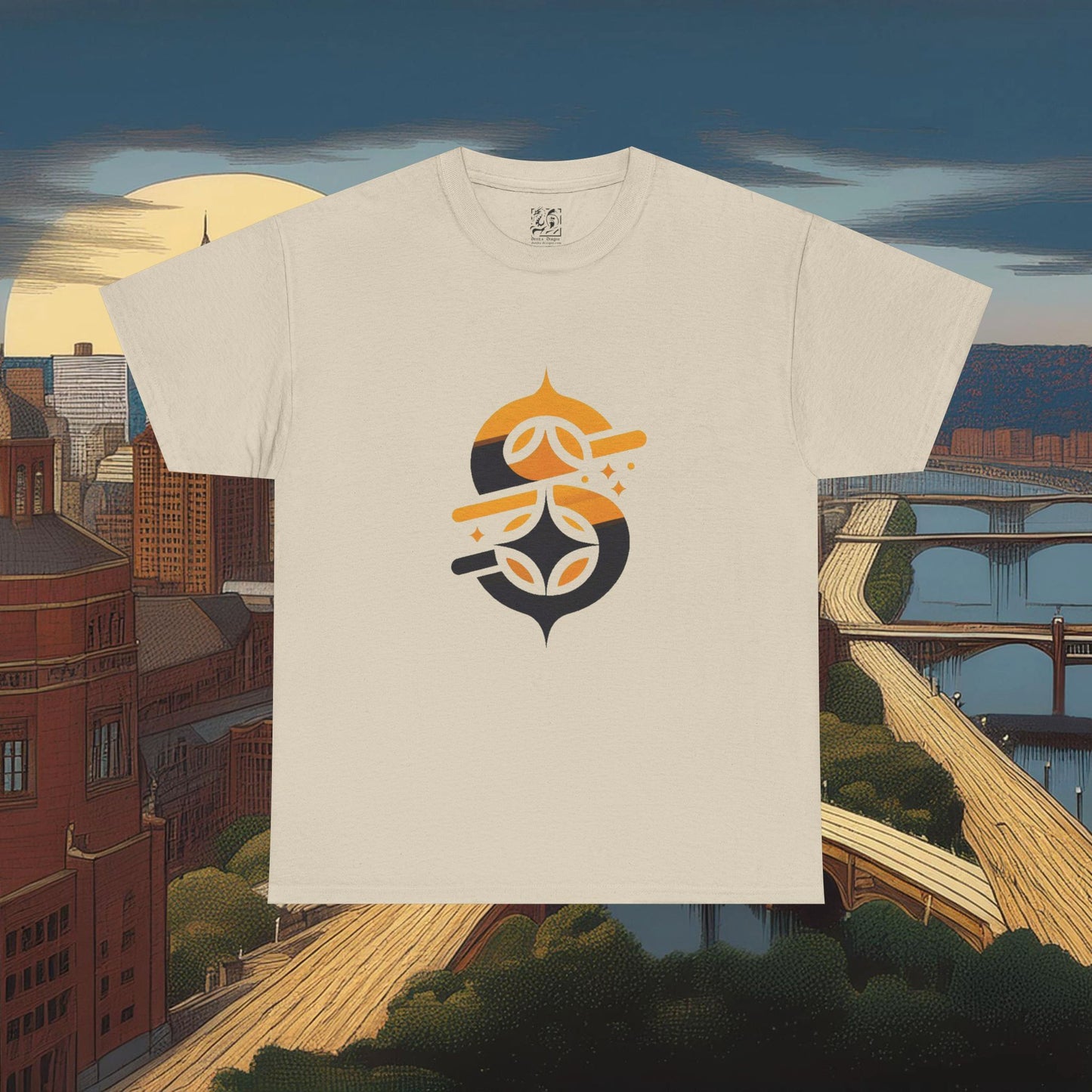 Pittsburgh Football Logo Tee