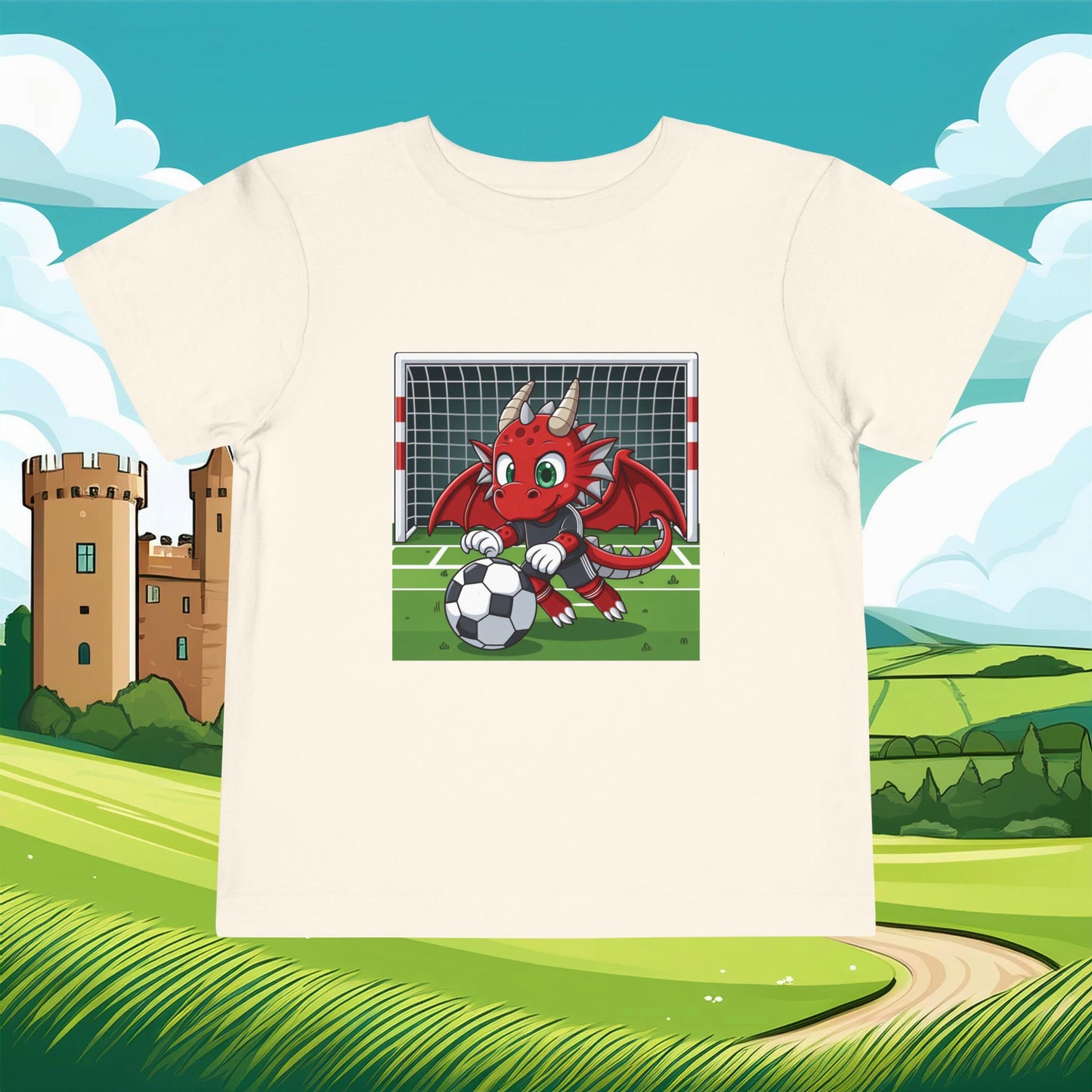 Wrexham Red Dragon Keeper Toddler Tee