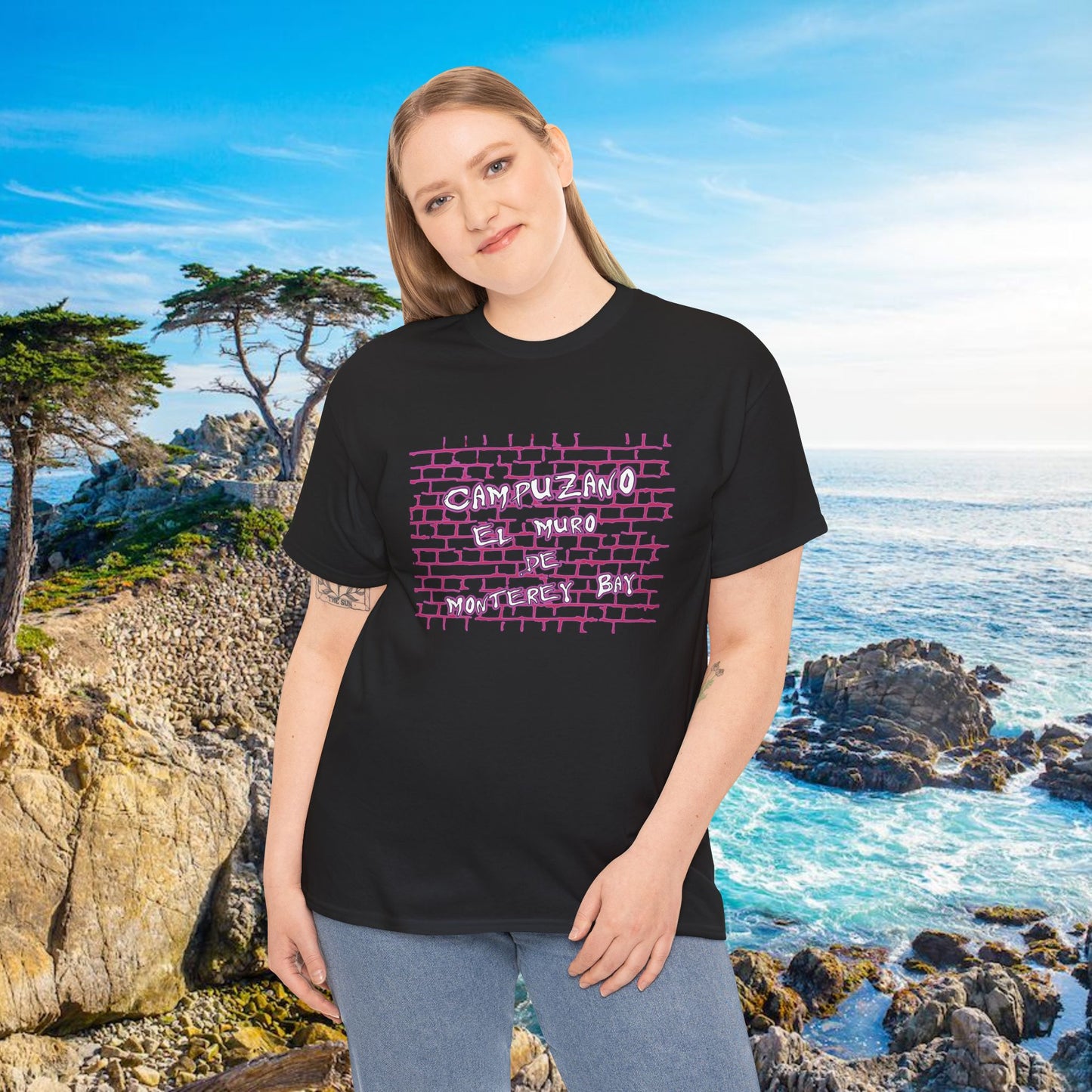 THE DROP IN "Campuzano El Muro" Tee