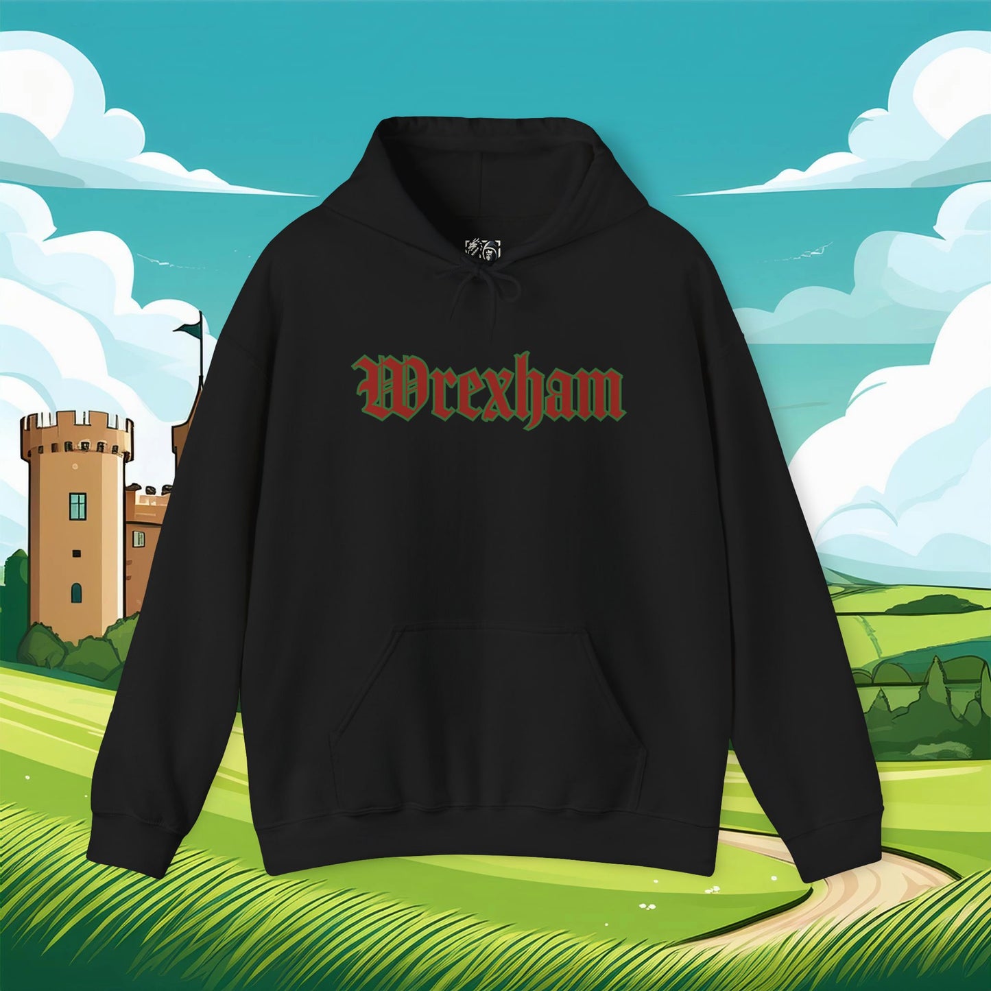 Wrexham Crest Hoodie