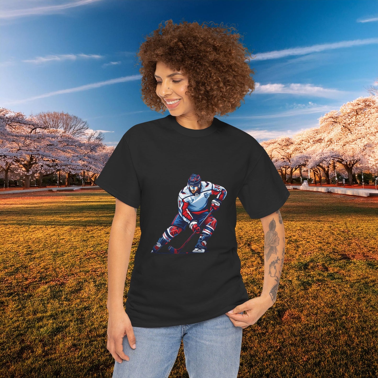 Washington Hockey Forward Tee