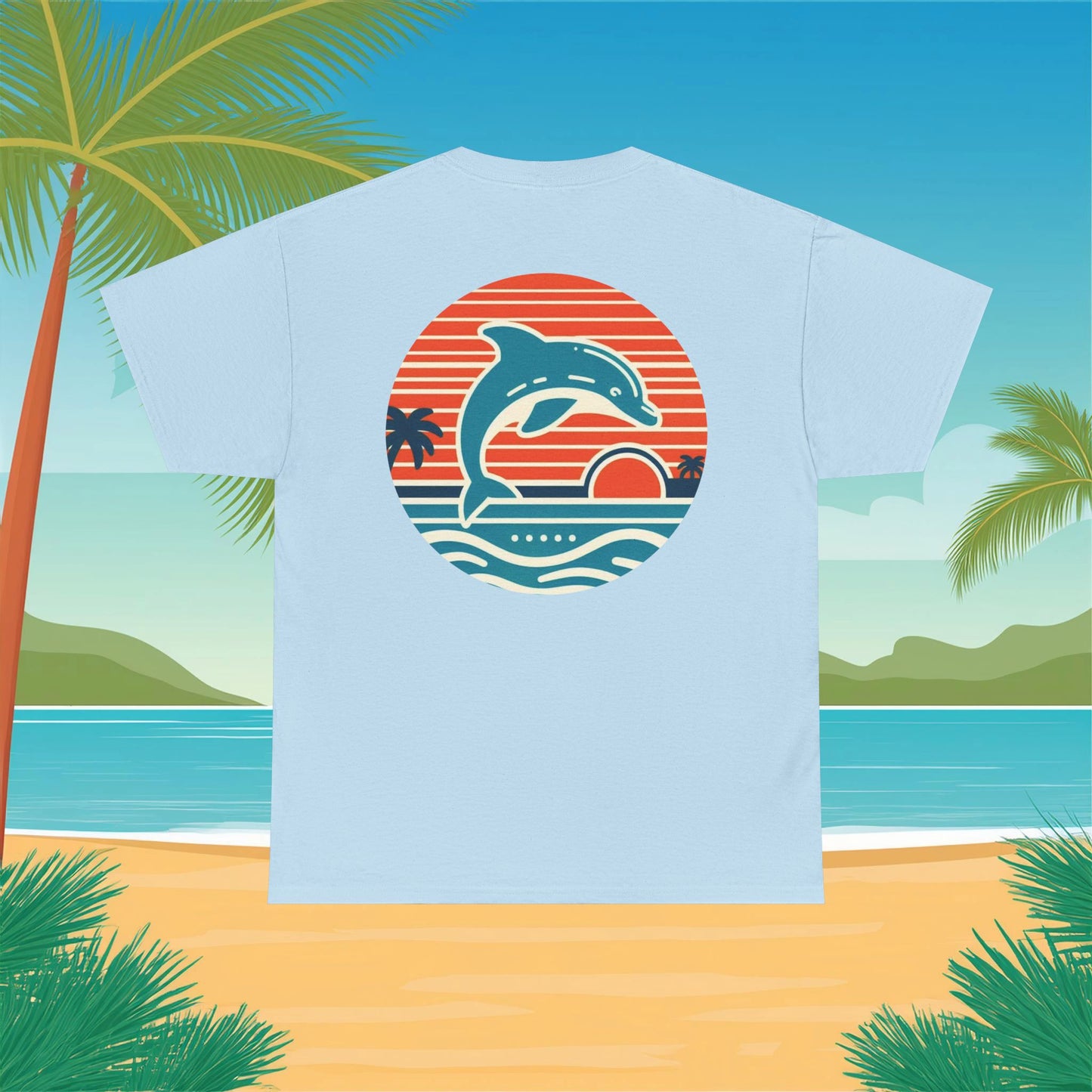 Miami Logo Tee
