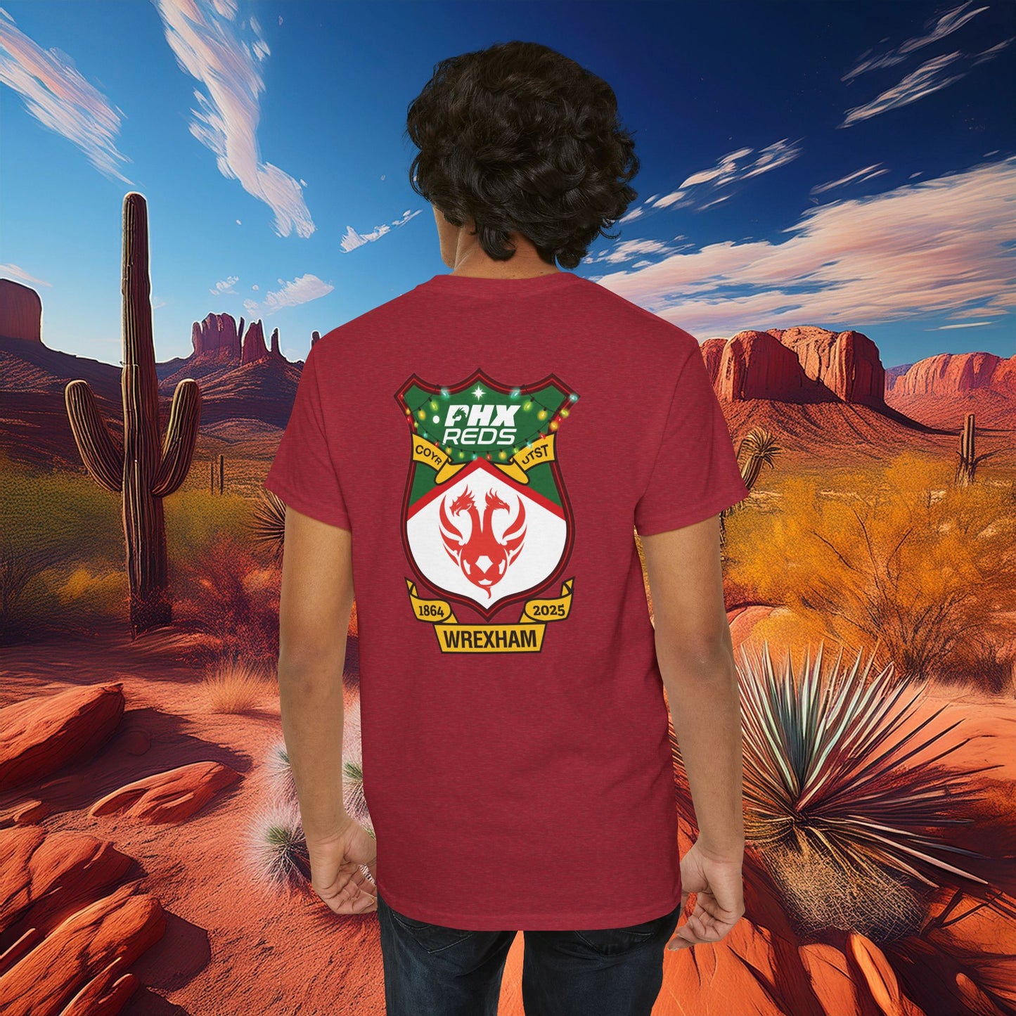 PHX Reds "Merry Wrexmas" Tee