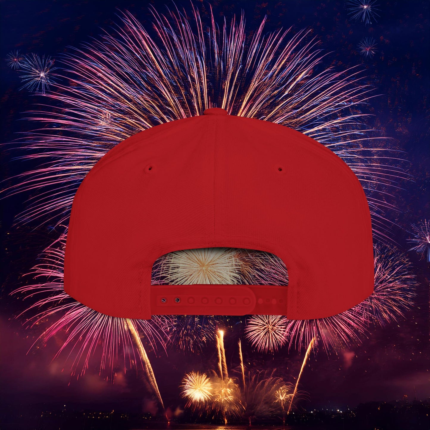 USA FUBAR Flat Bill Snapback