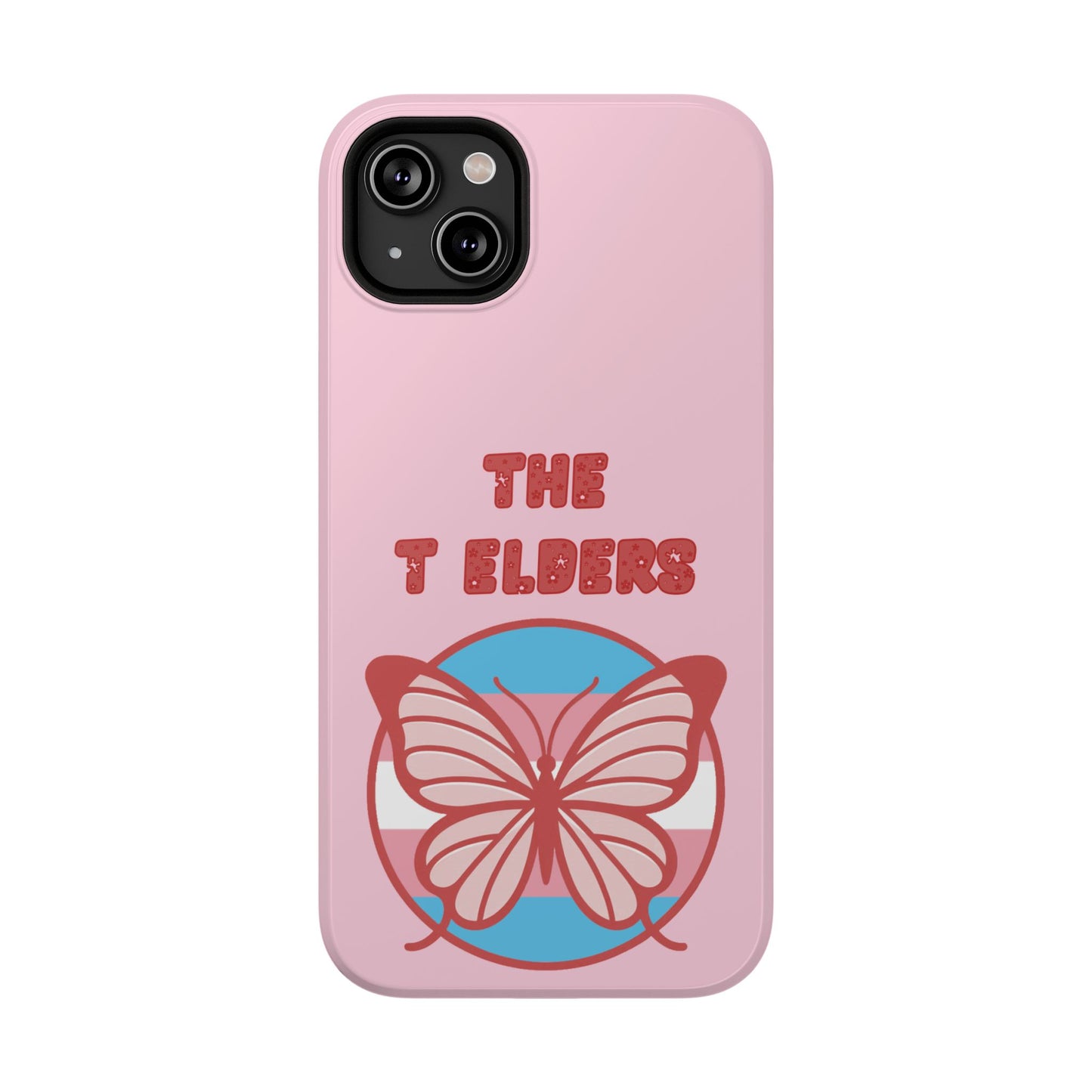 The T Elders Butterfly Impact-Resistant Cases