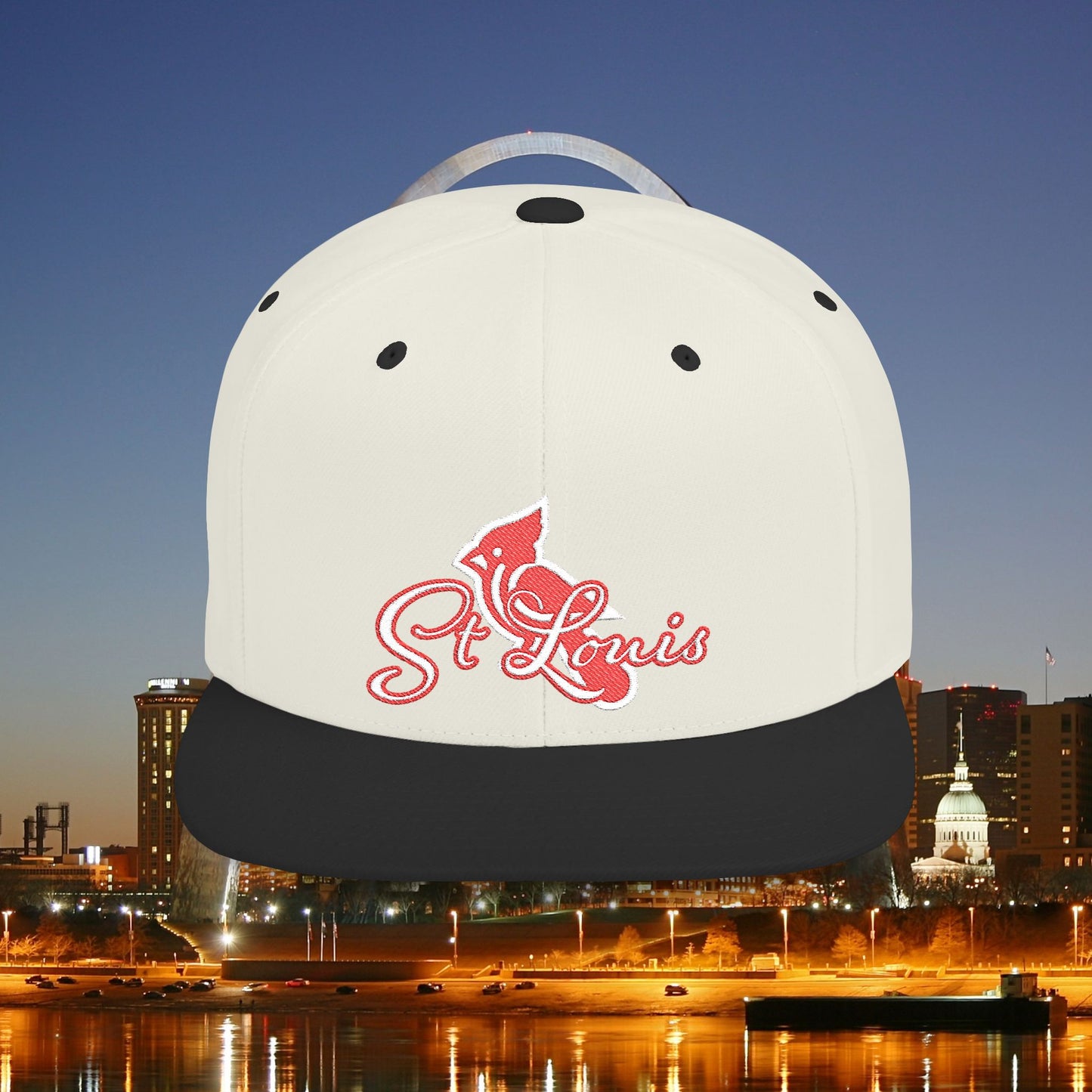 The St Louis Baseball Flat Bill Snapback