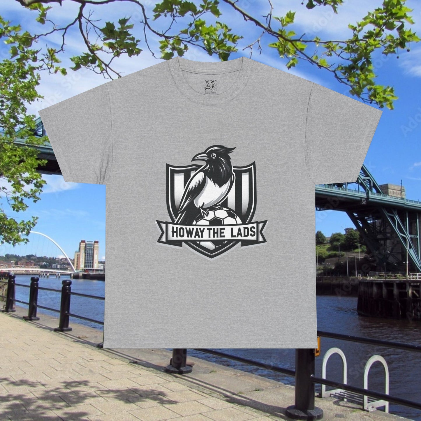 Newcastle United Howay the Lads Tee