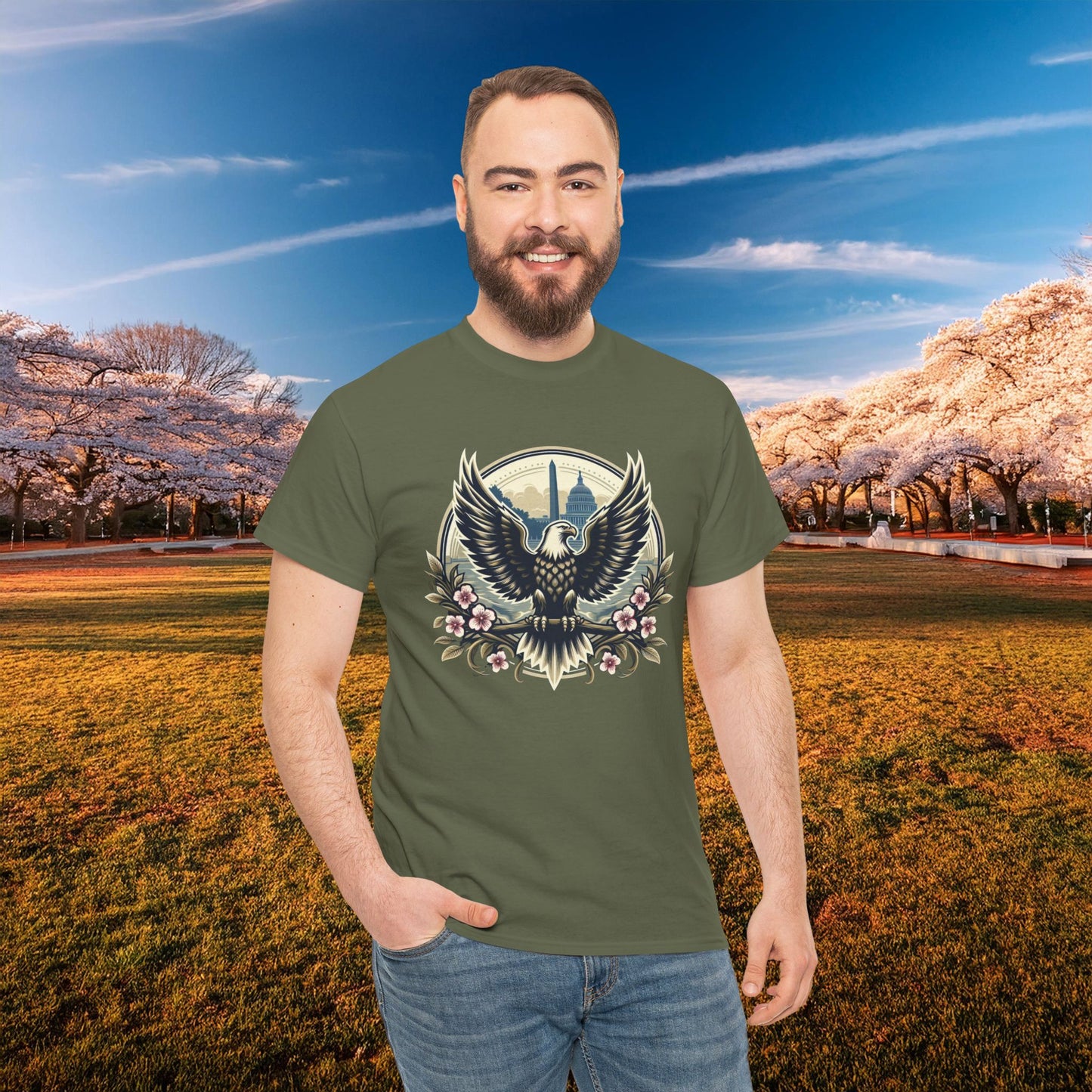 DC Cherry Blossom Tee