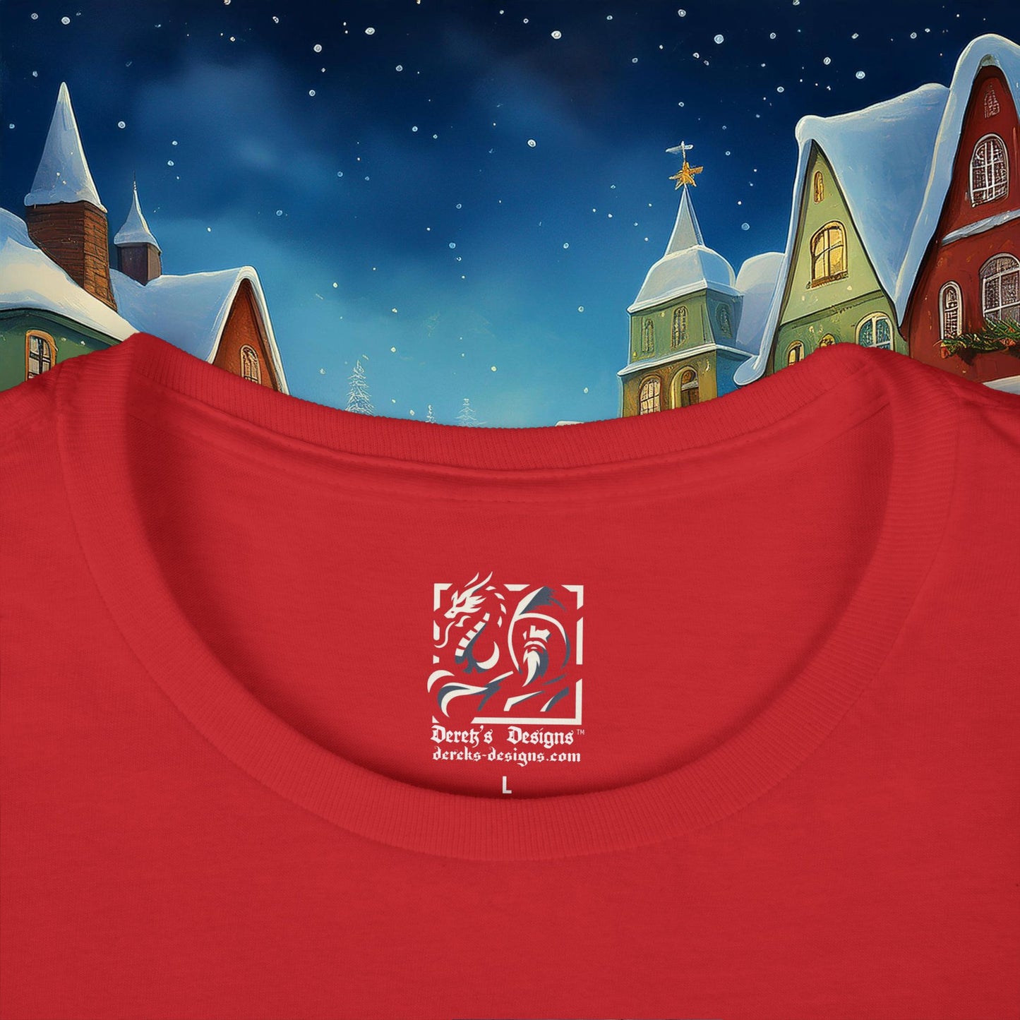 Newcastle United Santa Is A Geordie Women's Tee