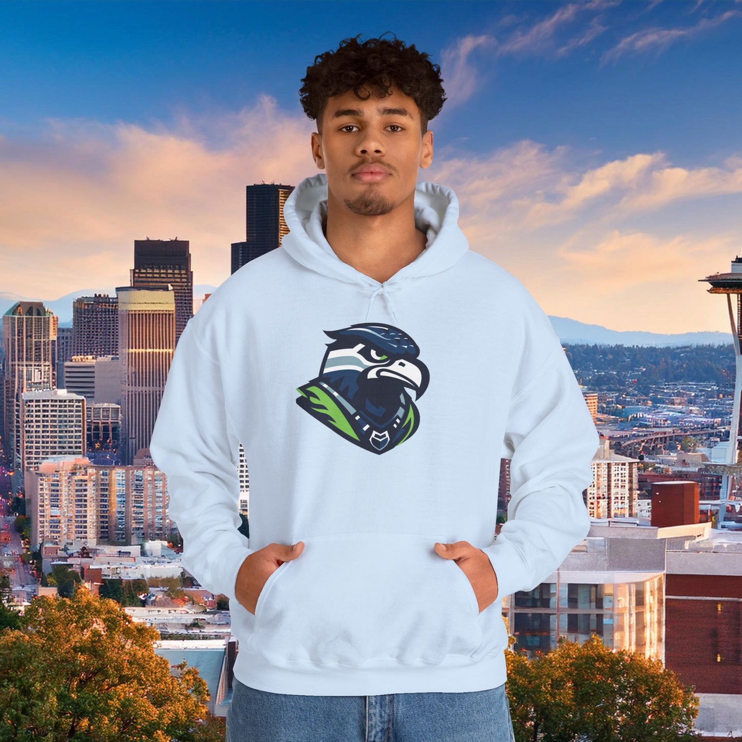 Seattle Football Crest