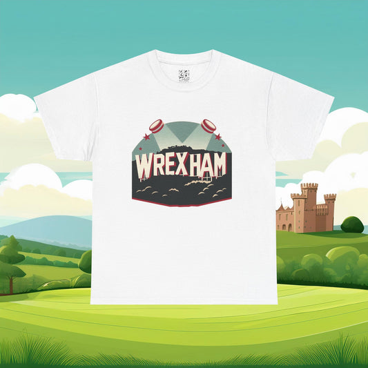 Wrexham Hollywood Sign Tee