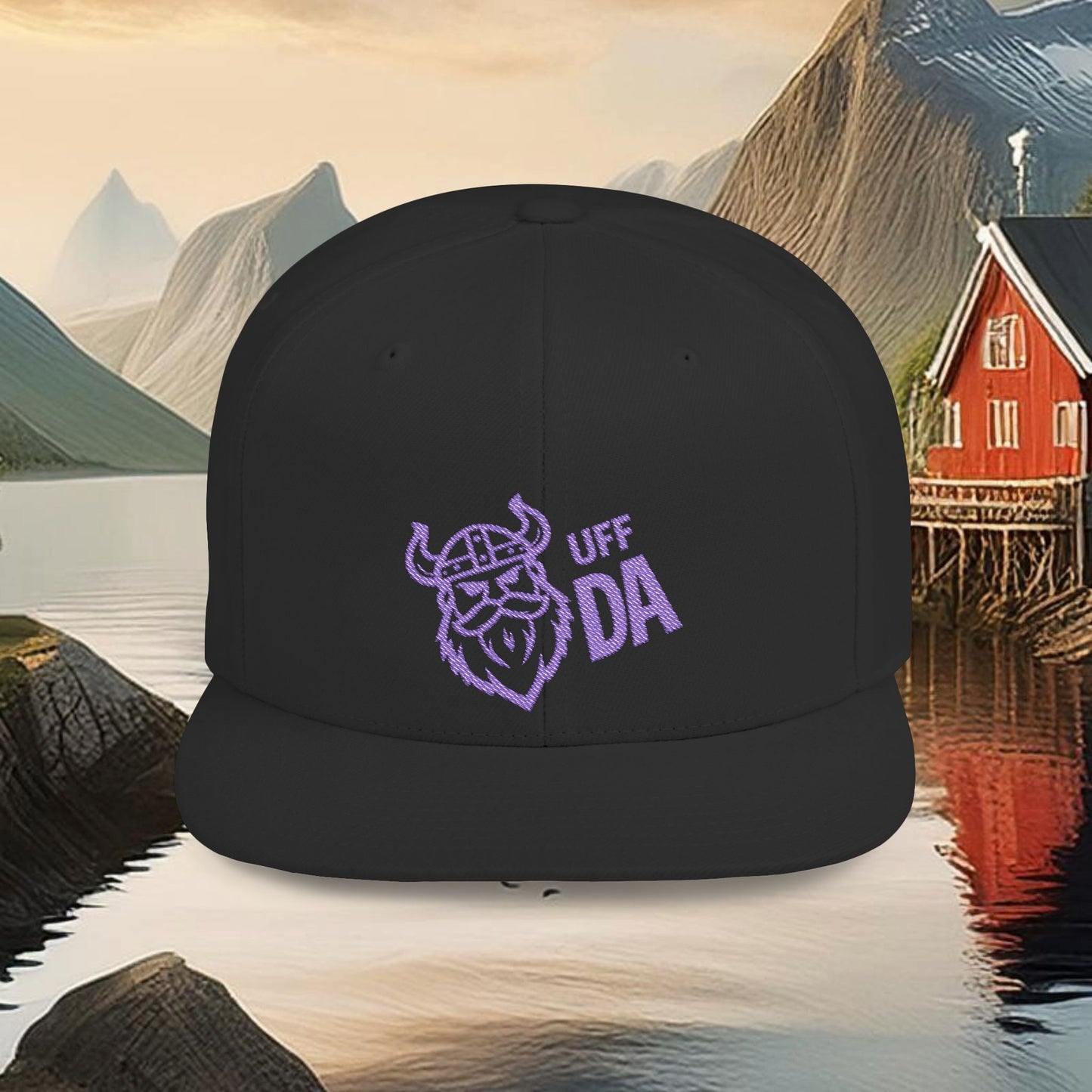 Uff Da Flat Bill Snapback