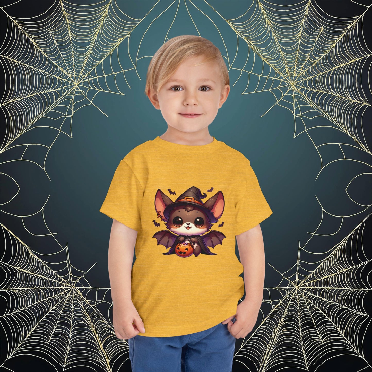 Cute Bat Toddler Tee