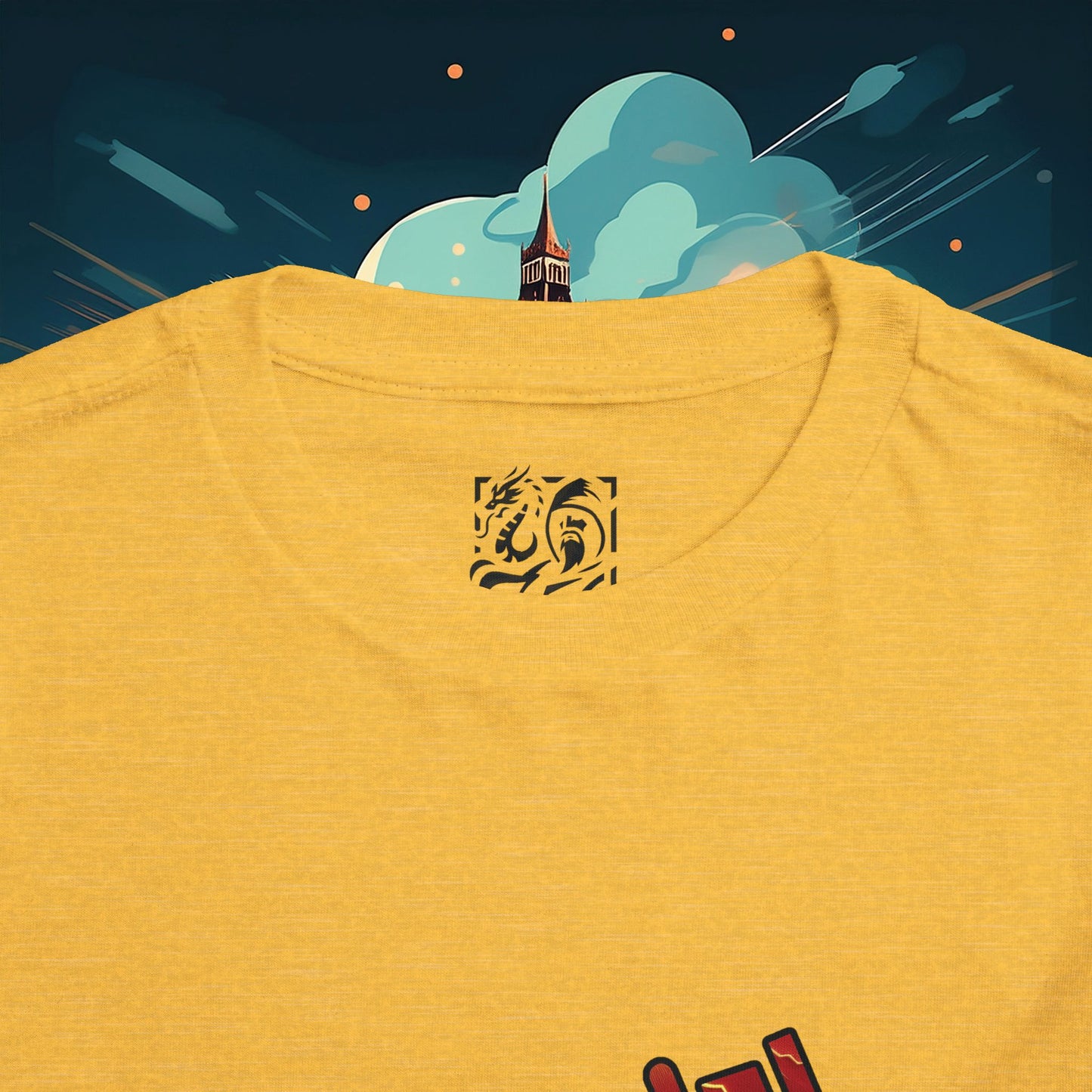 Lightning Artillery Toddler Tee