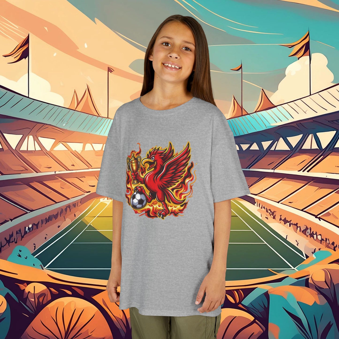 Liverpool Flames Kids Tee