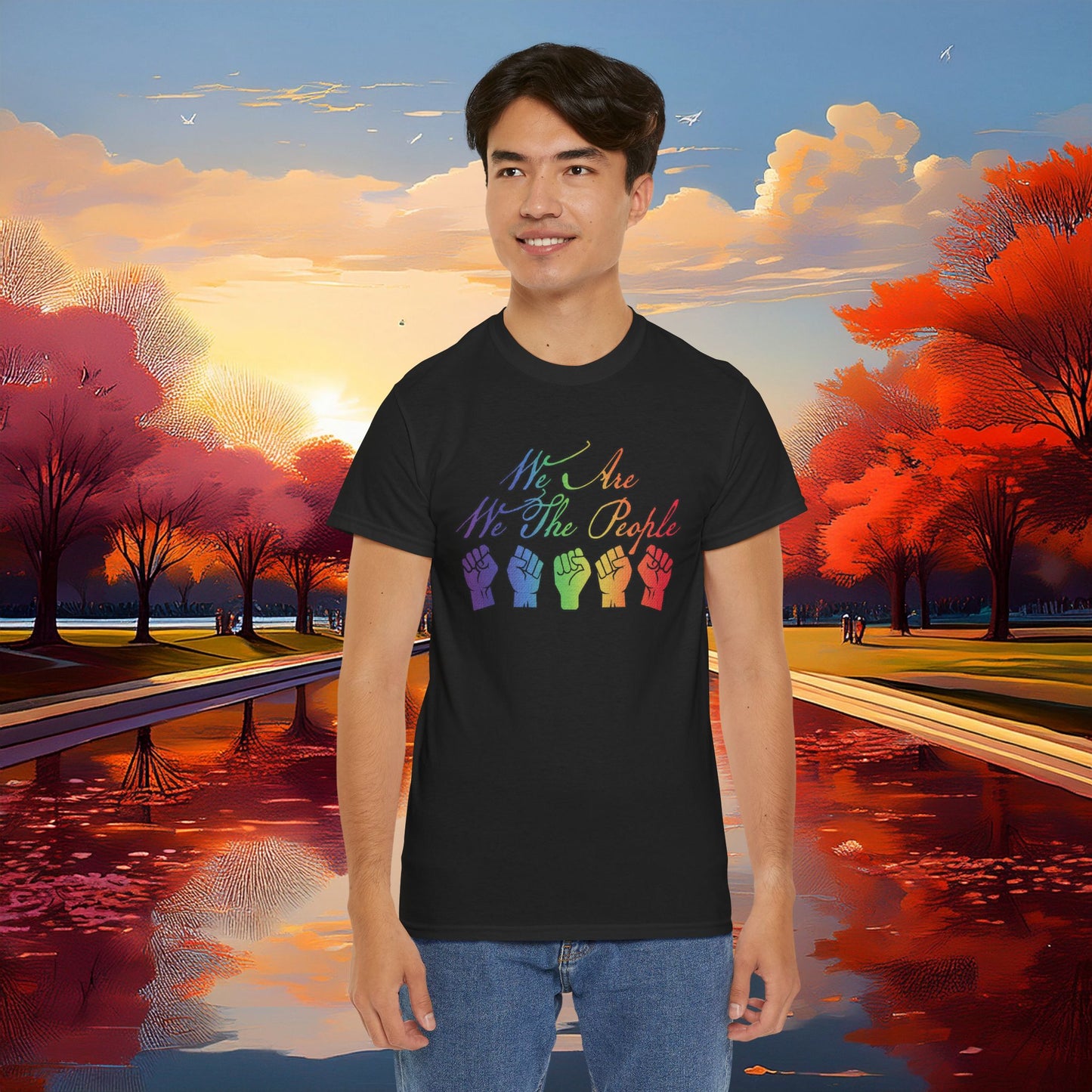 Unity We The People Tee