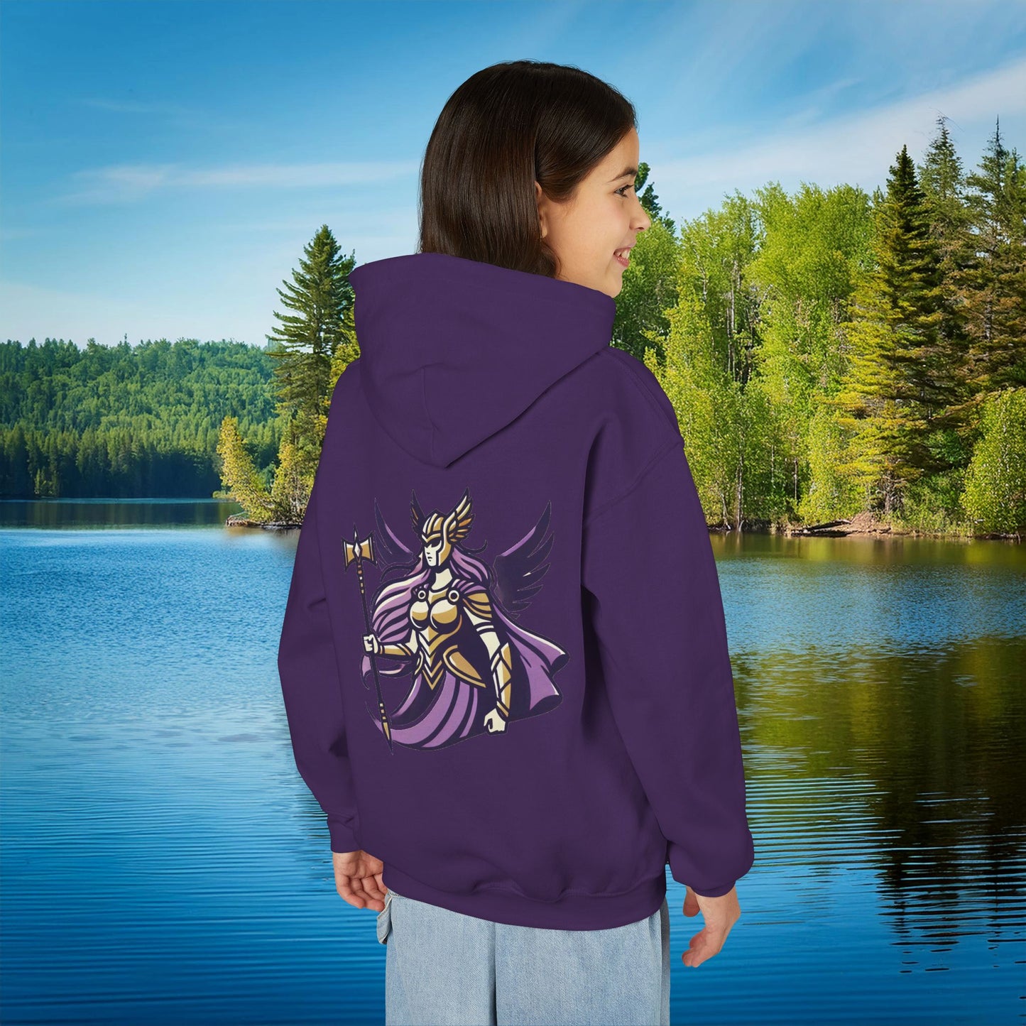 Minnesota Valkyrie Youth Hoodie