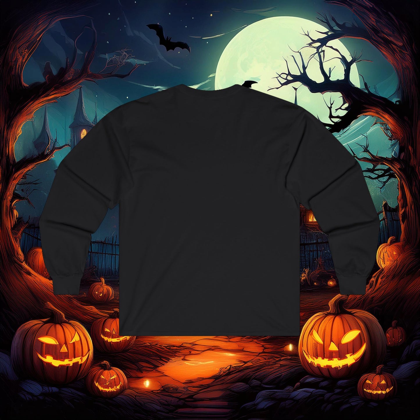 Shake, Rattle and Bones Long Sleeve Tee