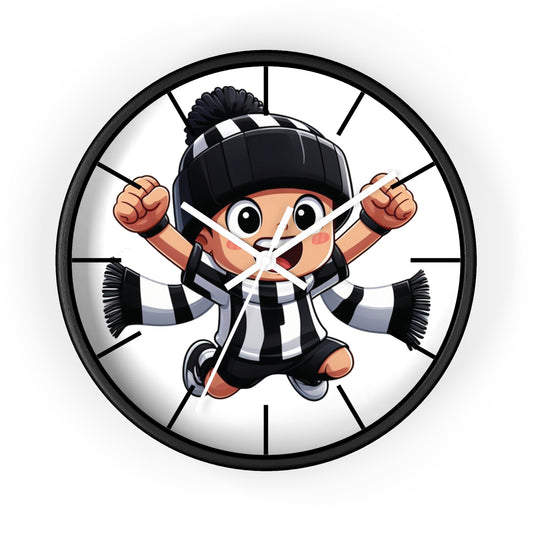 Mini Toon Supporter Wall Clock