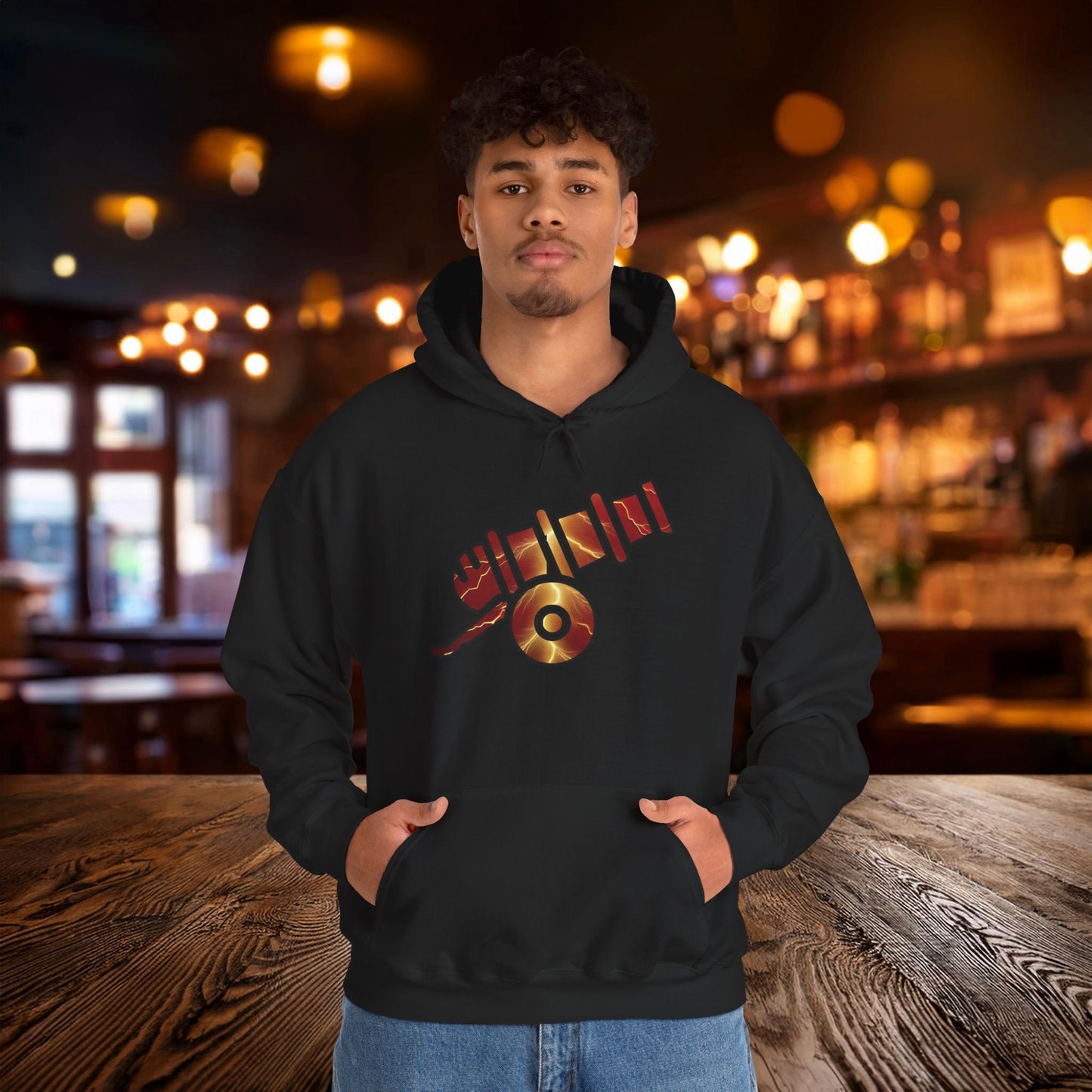 Lightning Artillery Hoodie