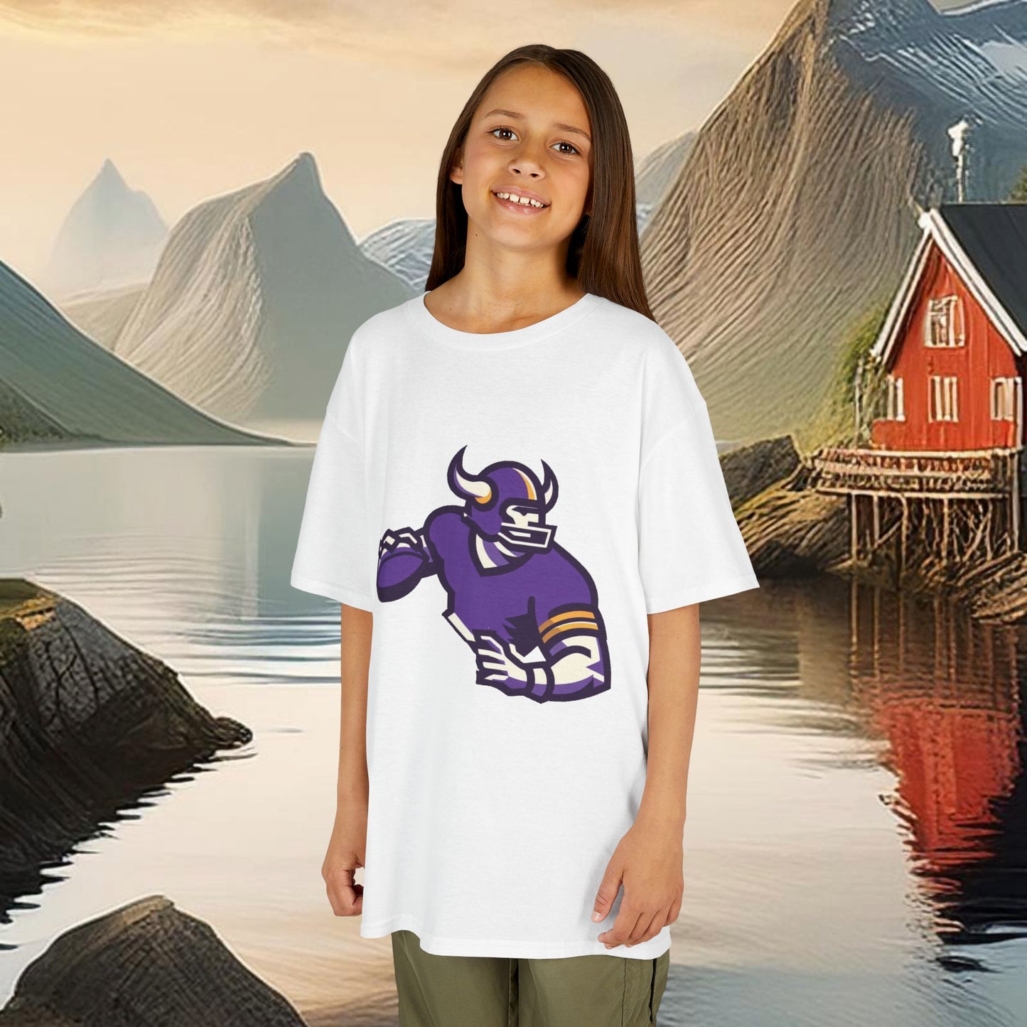 Minnesota Football QB Kids Tee