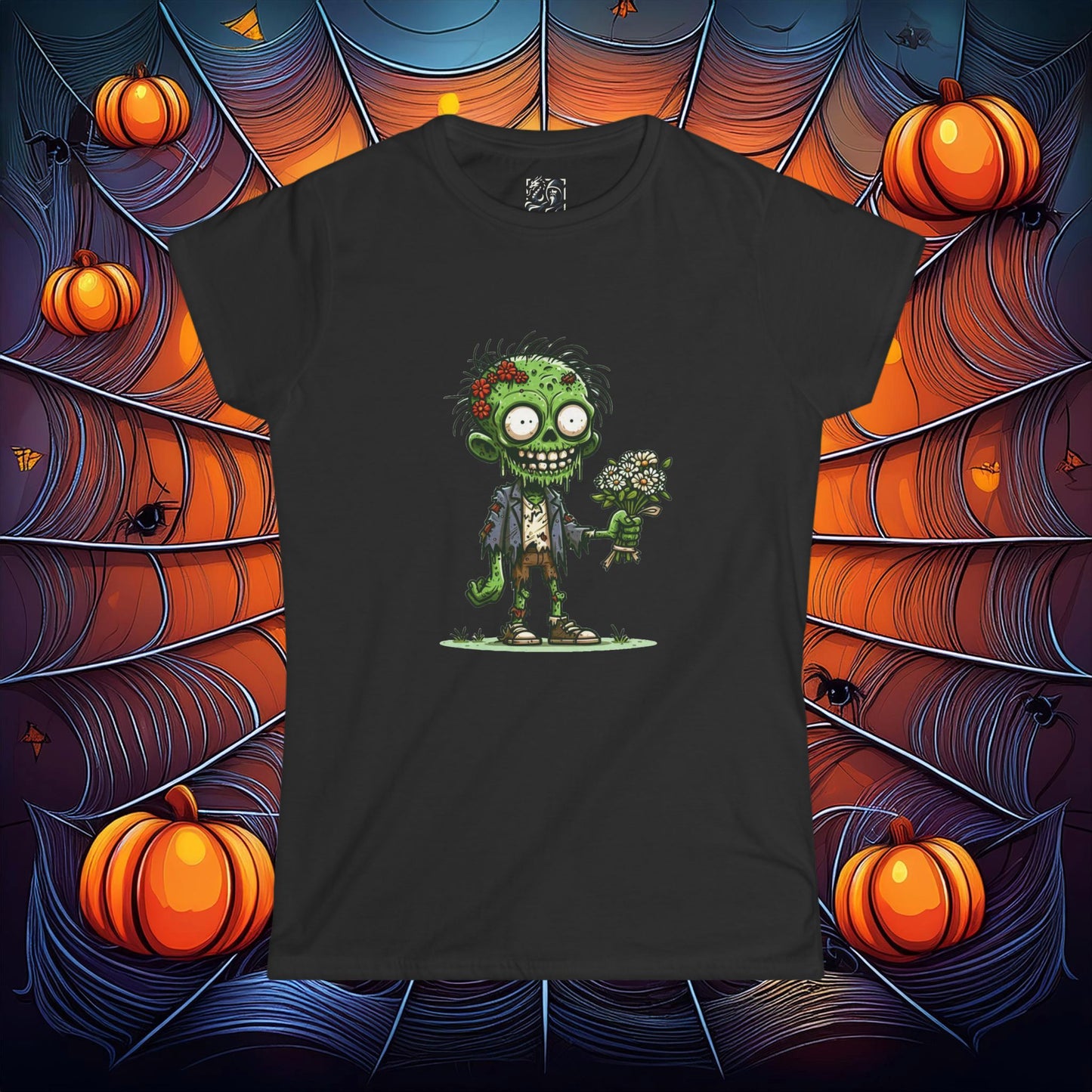 Zombie Undying Love Women's Softstyle Tee