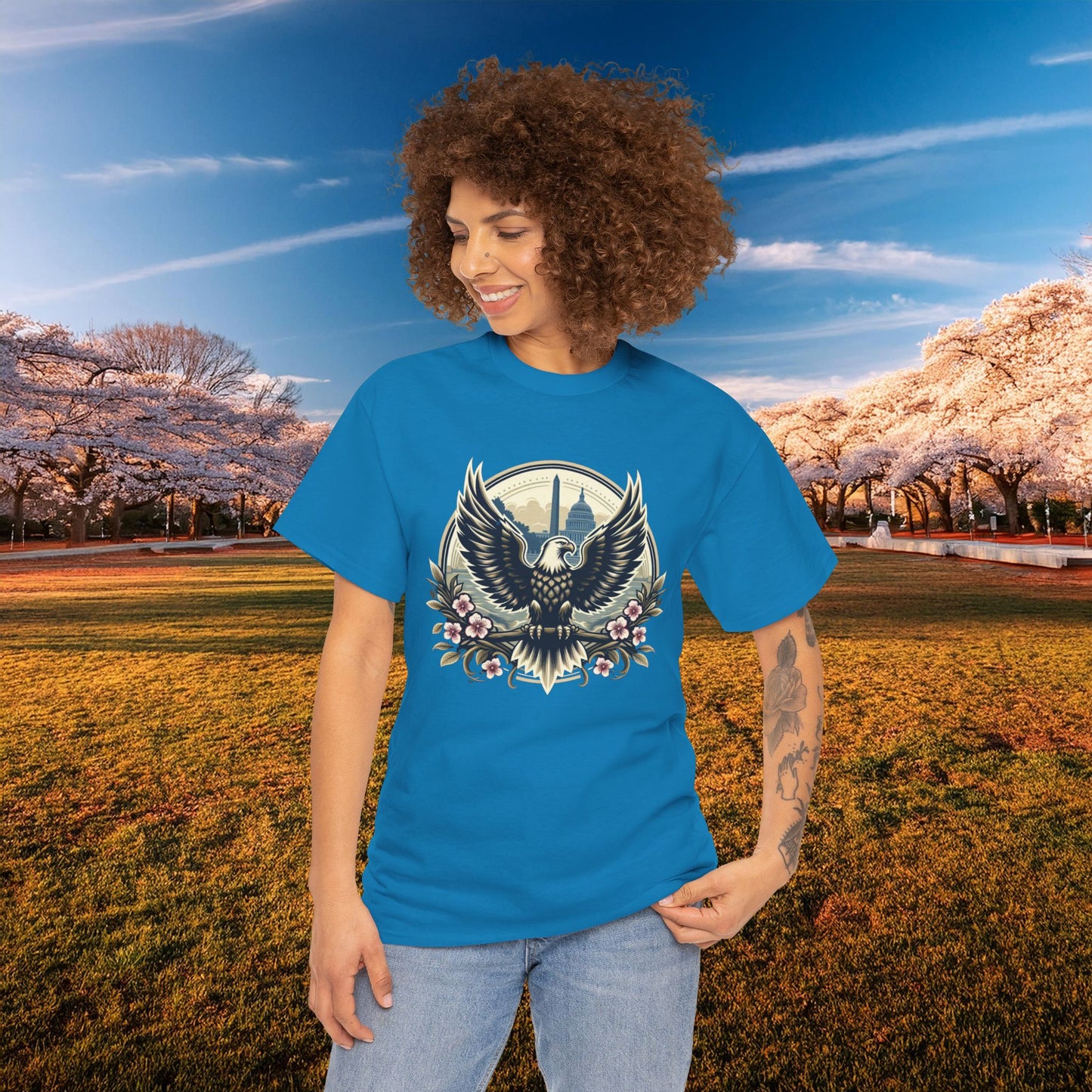 DC Cherry Blossom Tee