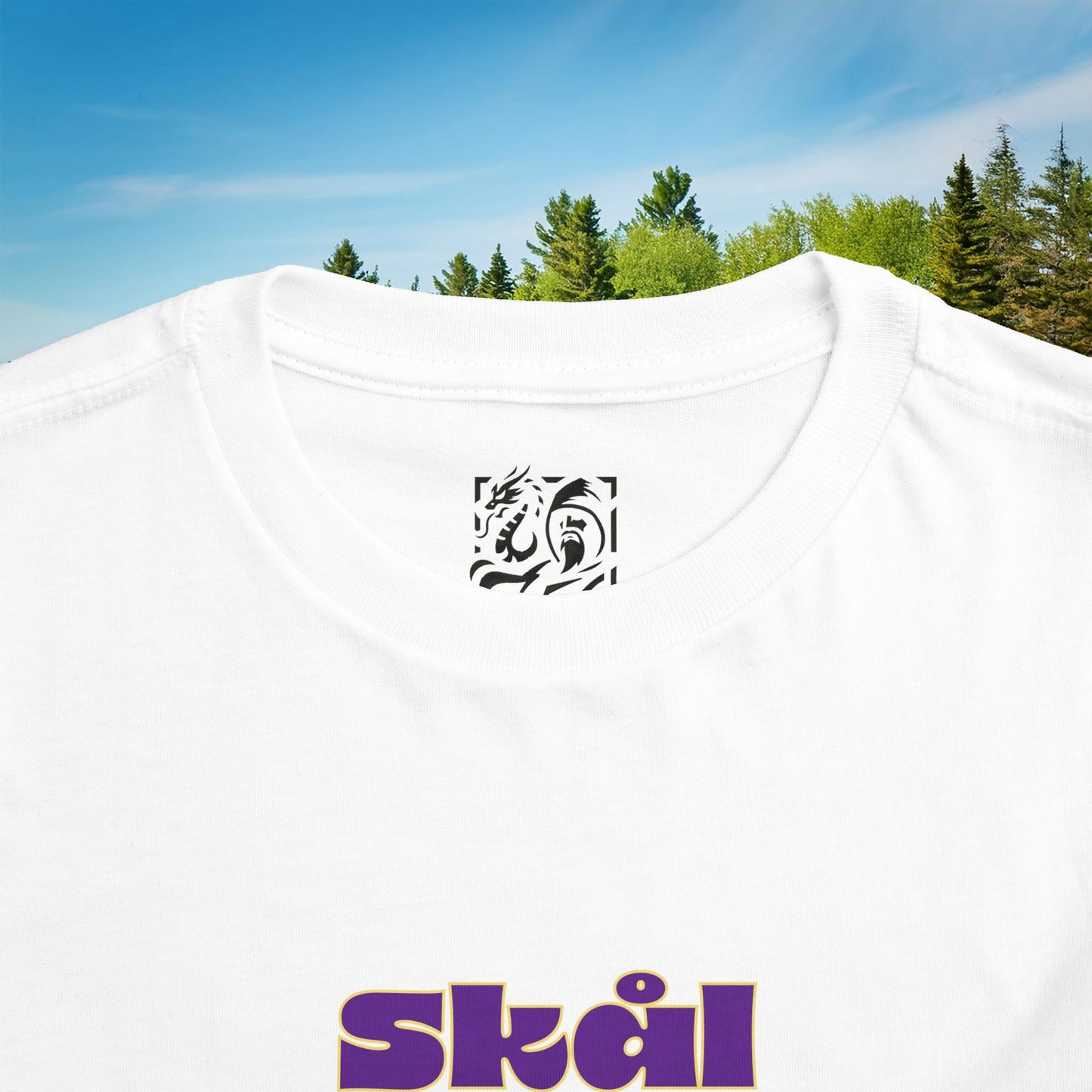 Minnesota Football Skol Toddler Tee