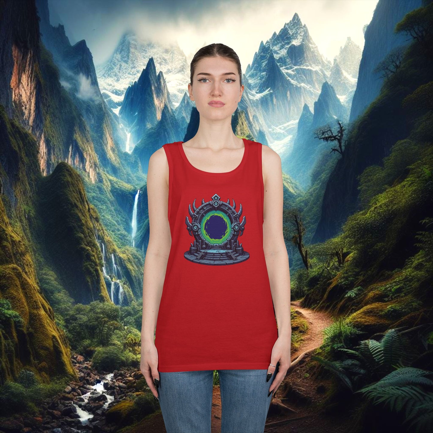 Dark Portal Tank Top