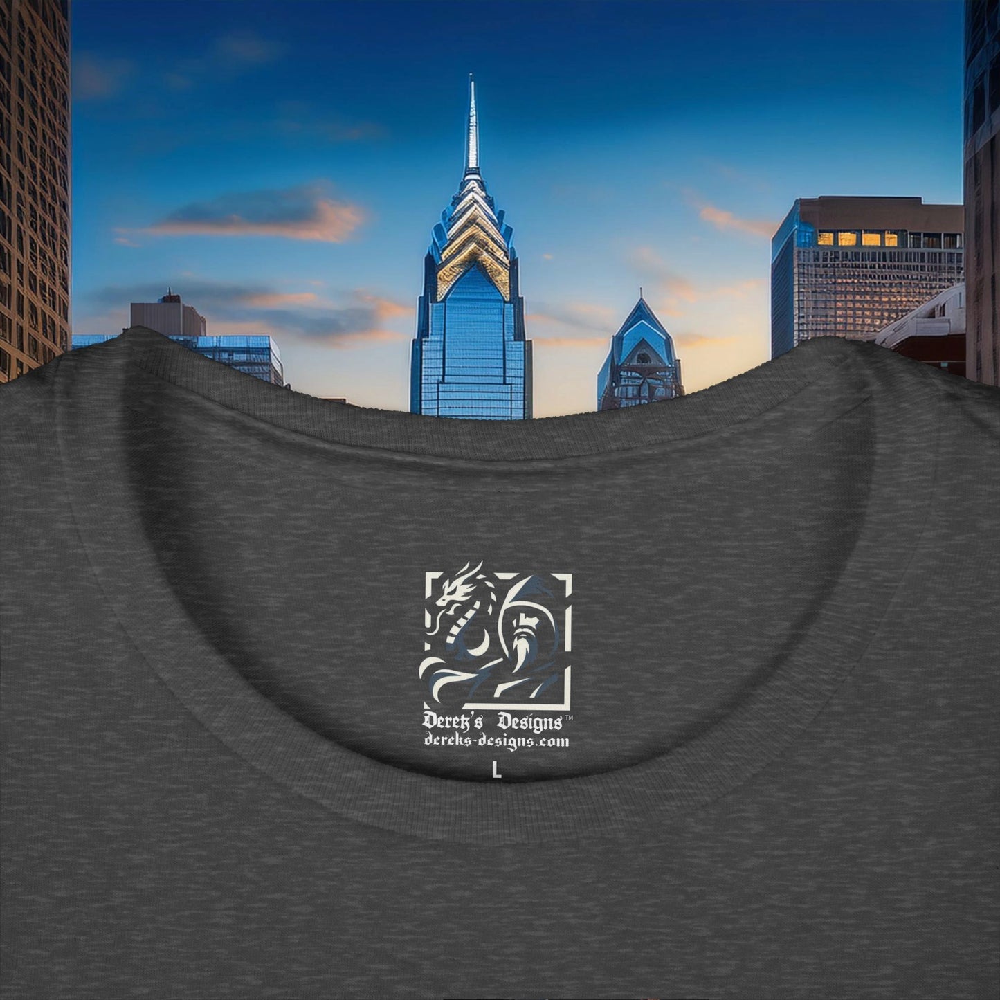 Philadelphia Eagle Logo Women's Softstyle Tee