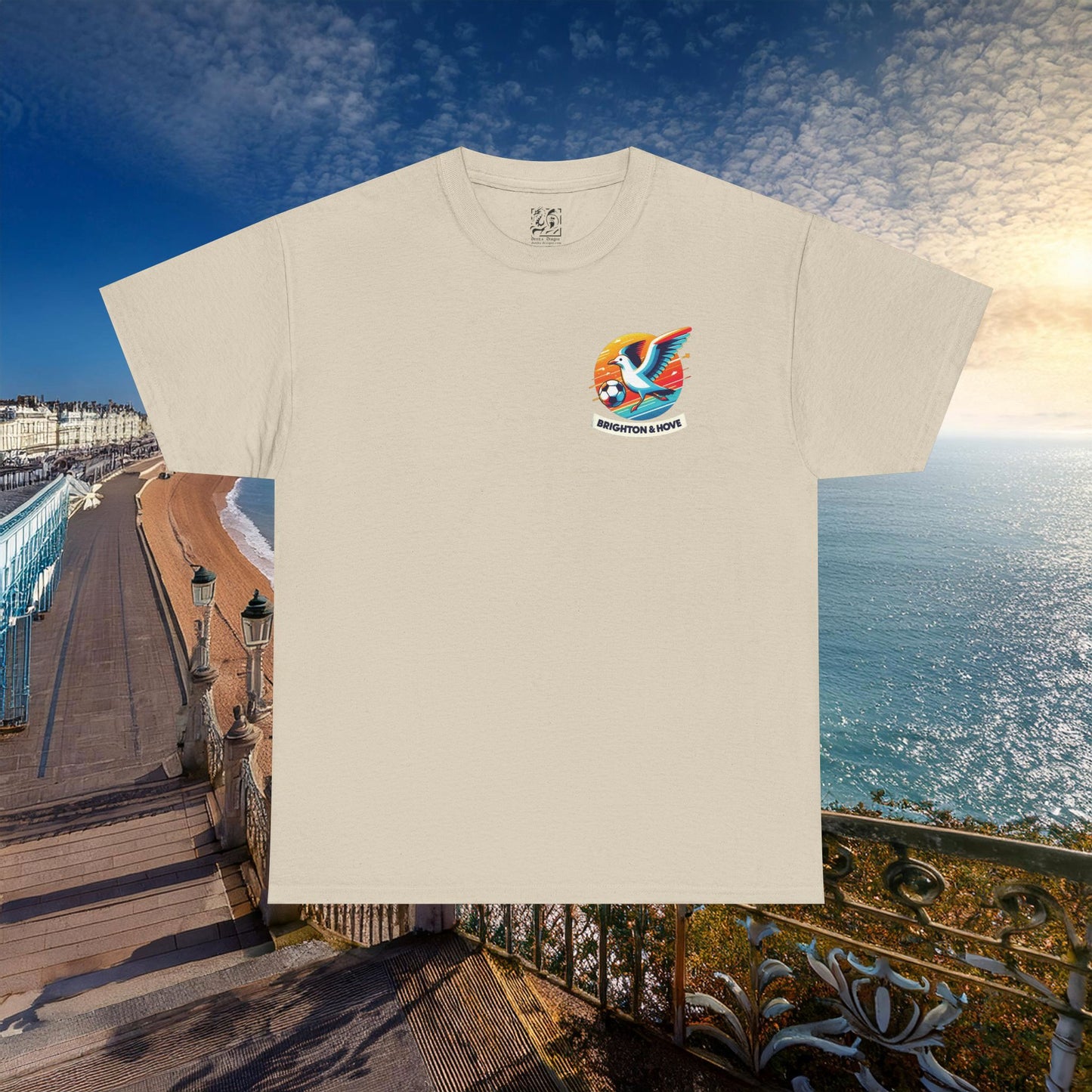 Brighton & Hove Albion Seagull Logo Tee