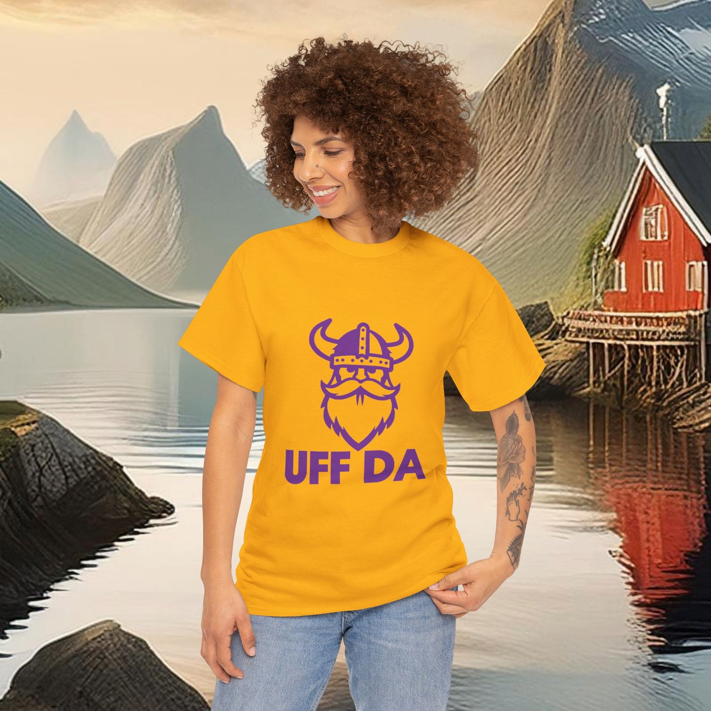 Minnesota Uff Da Tee