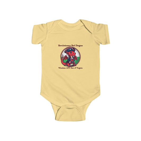 Mini Revolutionary Red Dragons Infant Bodysuit