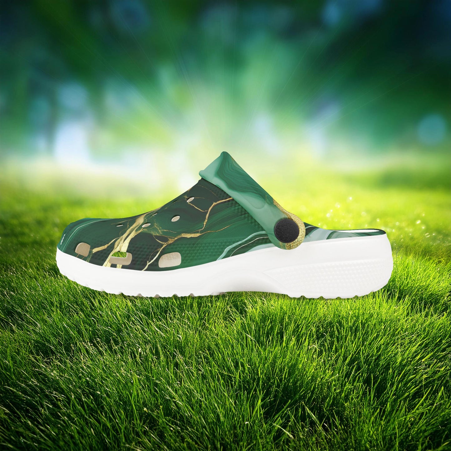 Emerald City Kid's Foam Clogs