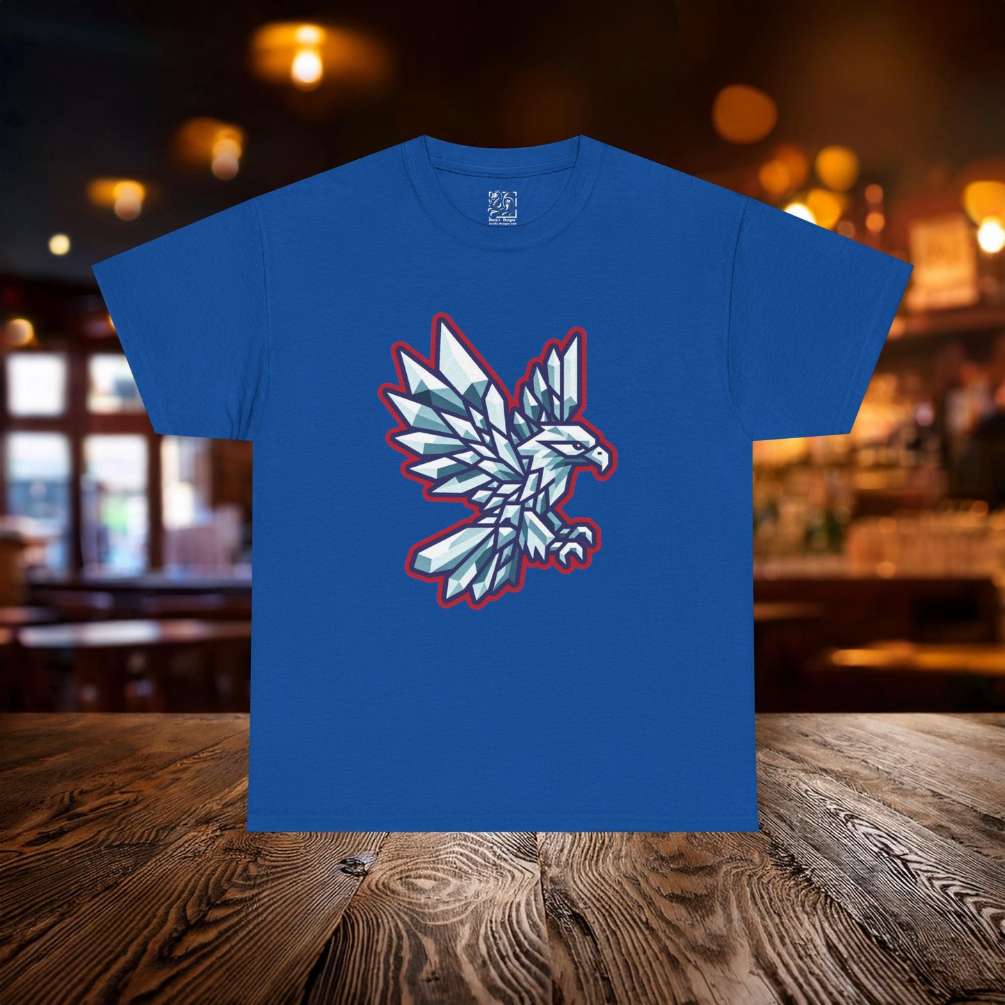 Crystalline Eagle Tee