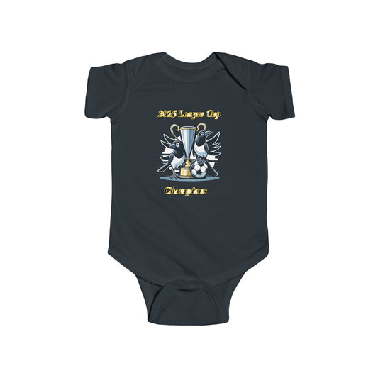 2025 League Cup Champions Infant Bodysuit