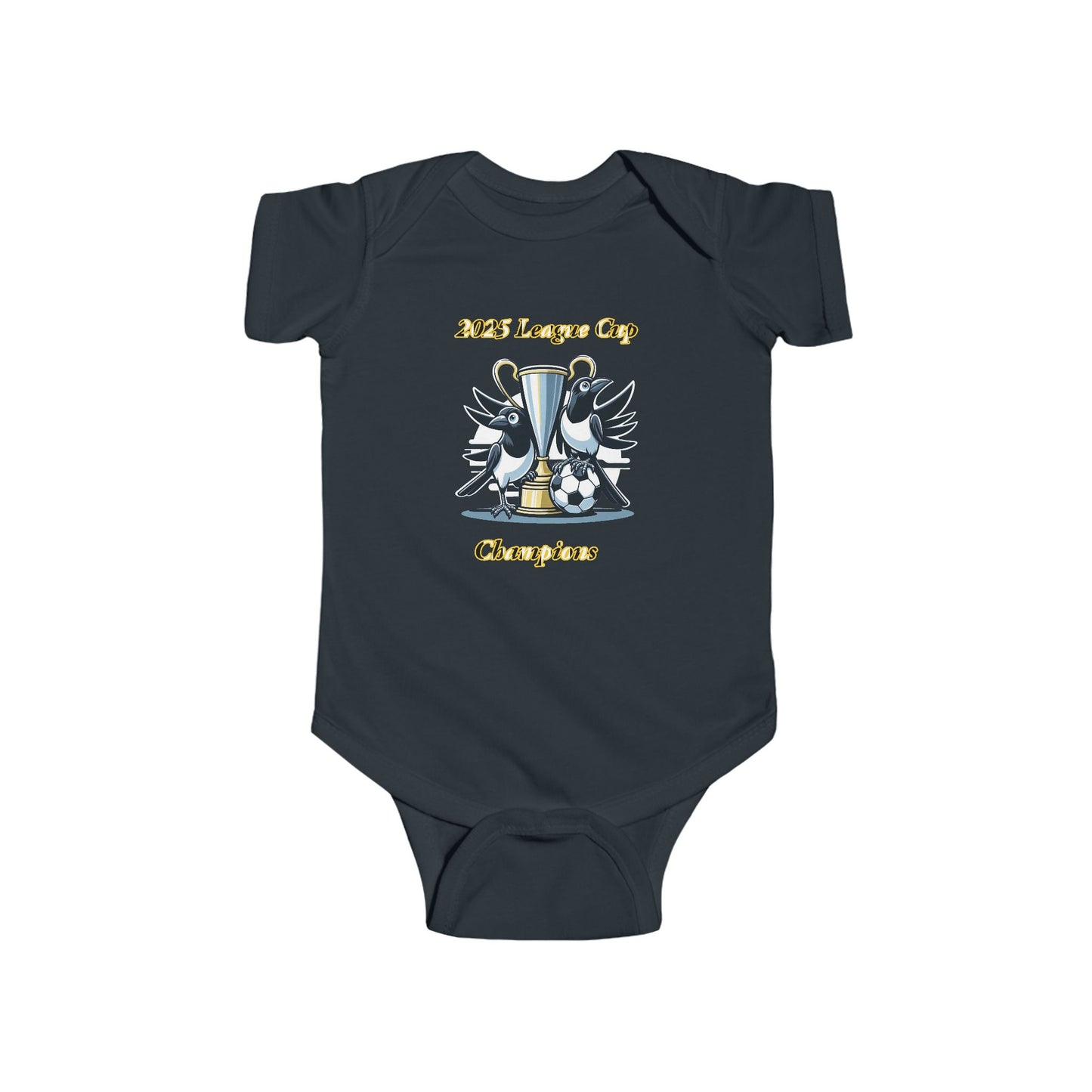 2025 League Cup Champions Infant Bodysuit