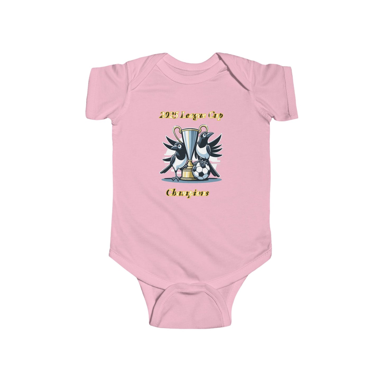 2025 League Cup Champions Infant Bodysuit