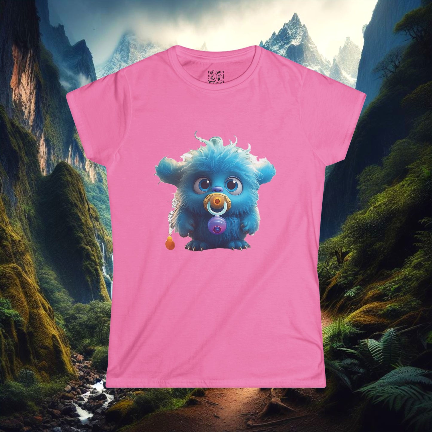 Baby Monster Women's Softstyle Tee