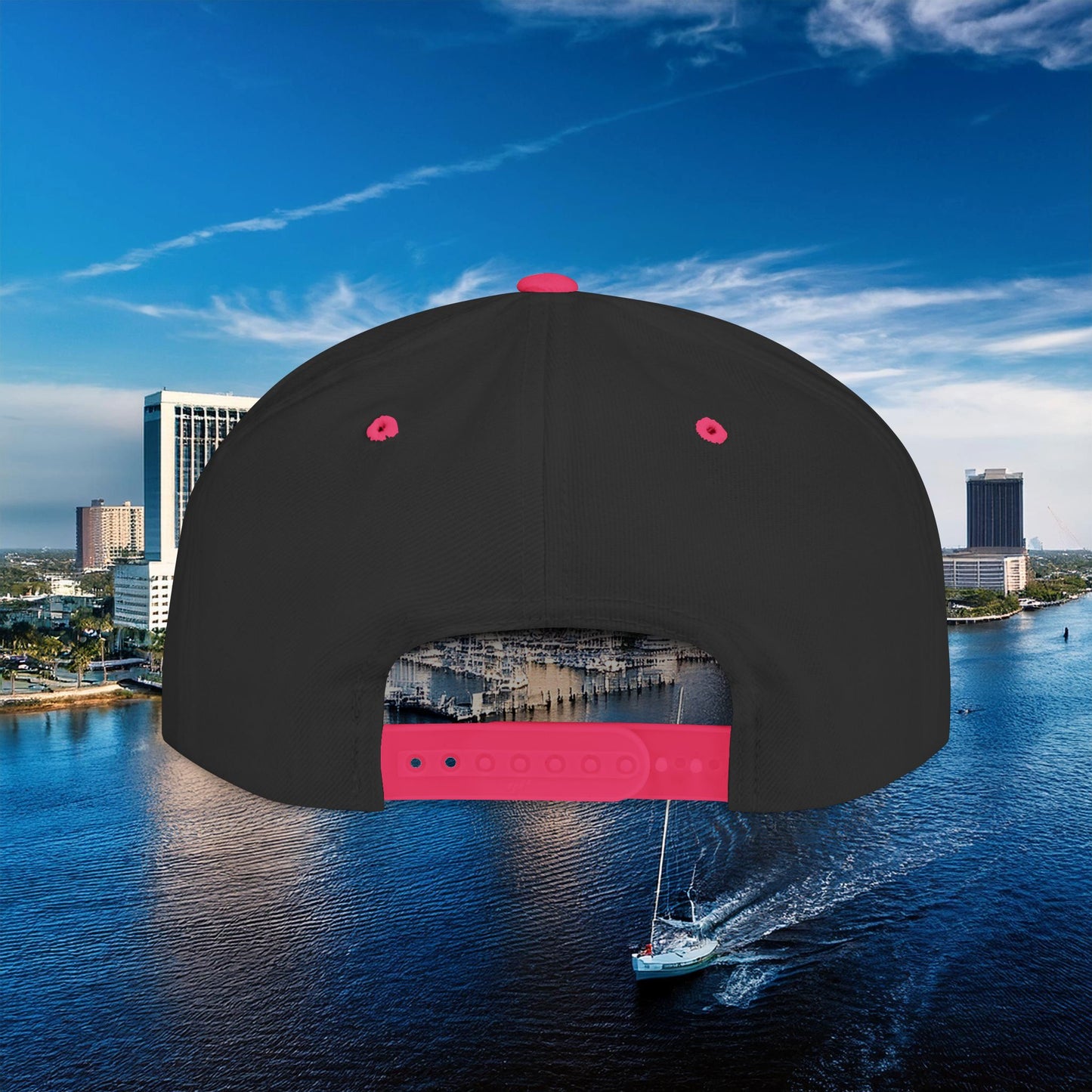 Tampa Bay Baseball Flat Bill Snapback