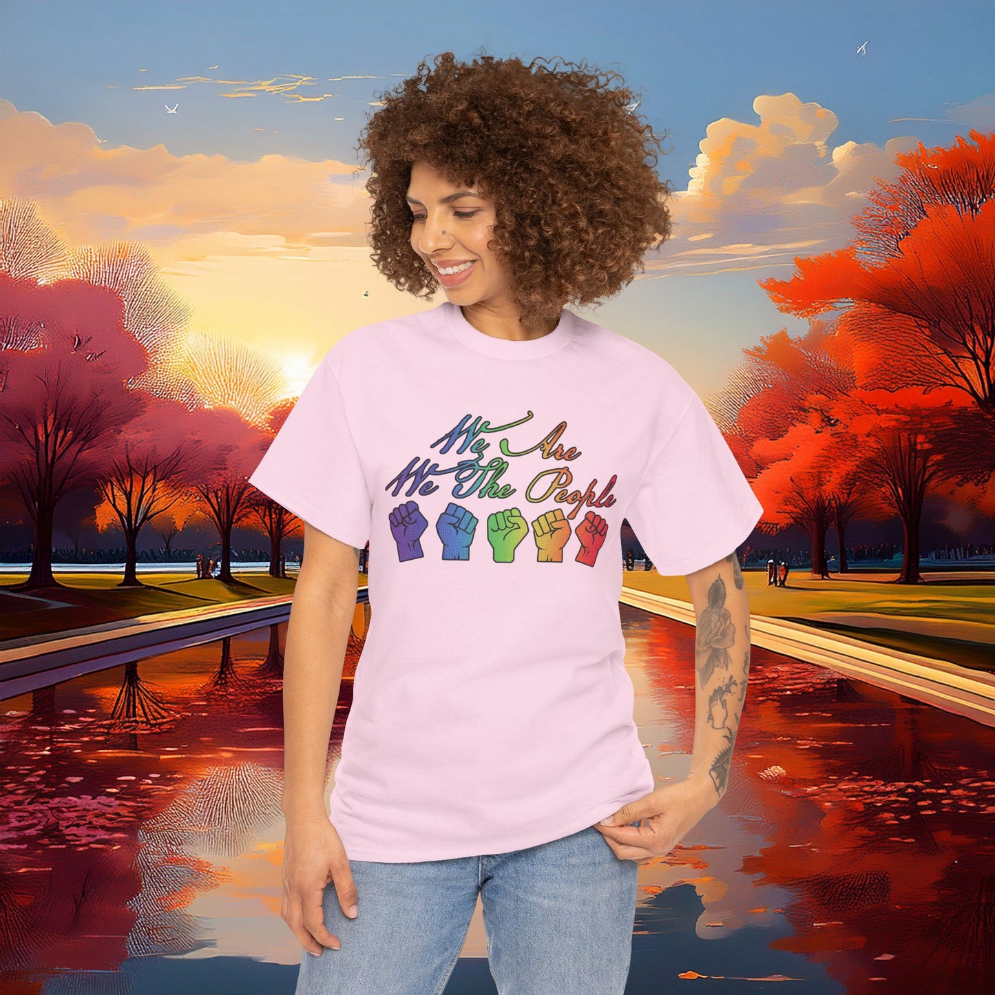 Unity We The People Tee